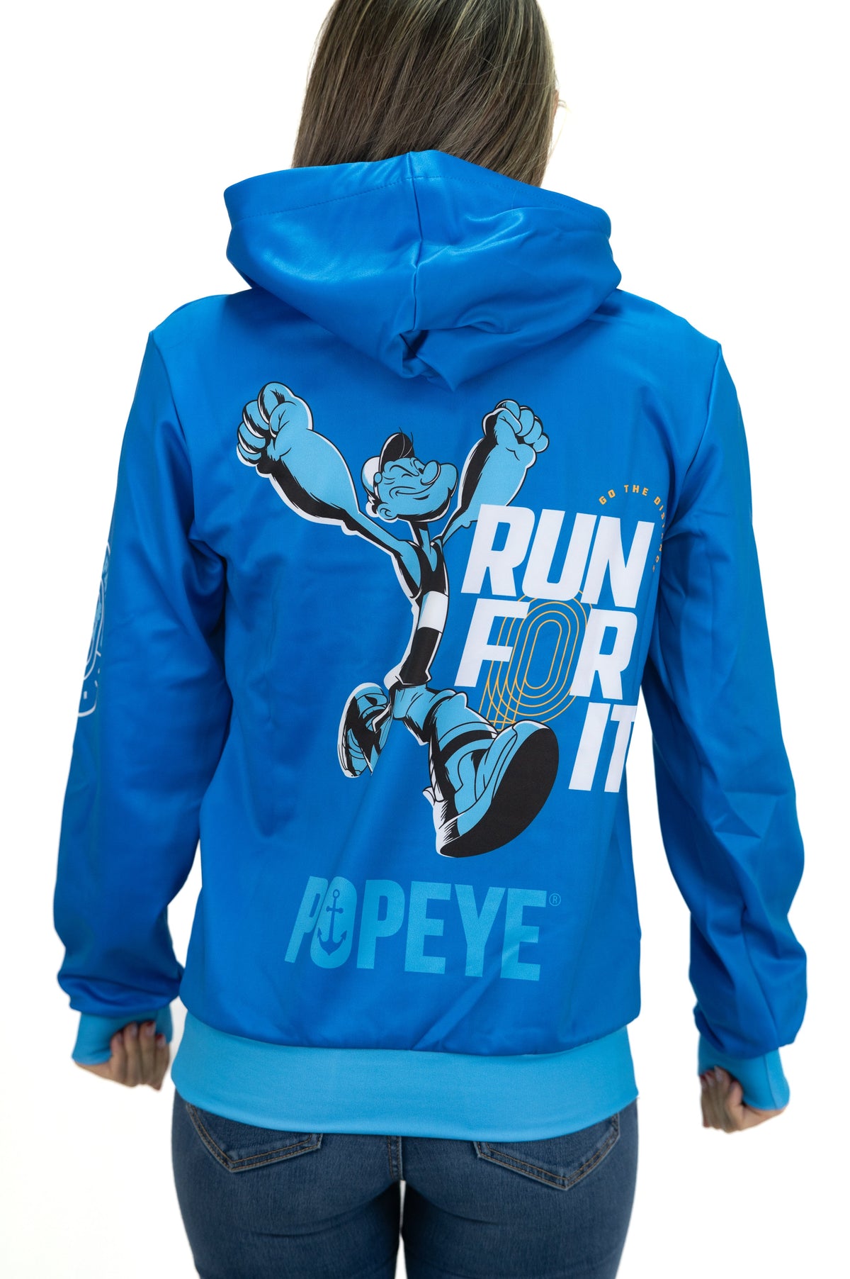 OTSO Hoodie - Popeye Run For It – Produktansicht 18
