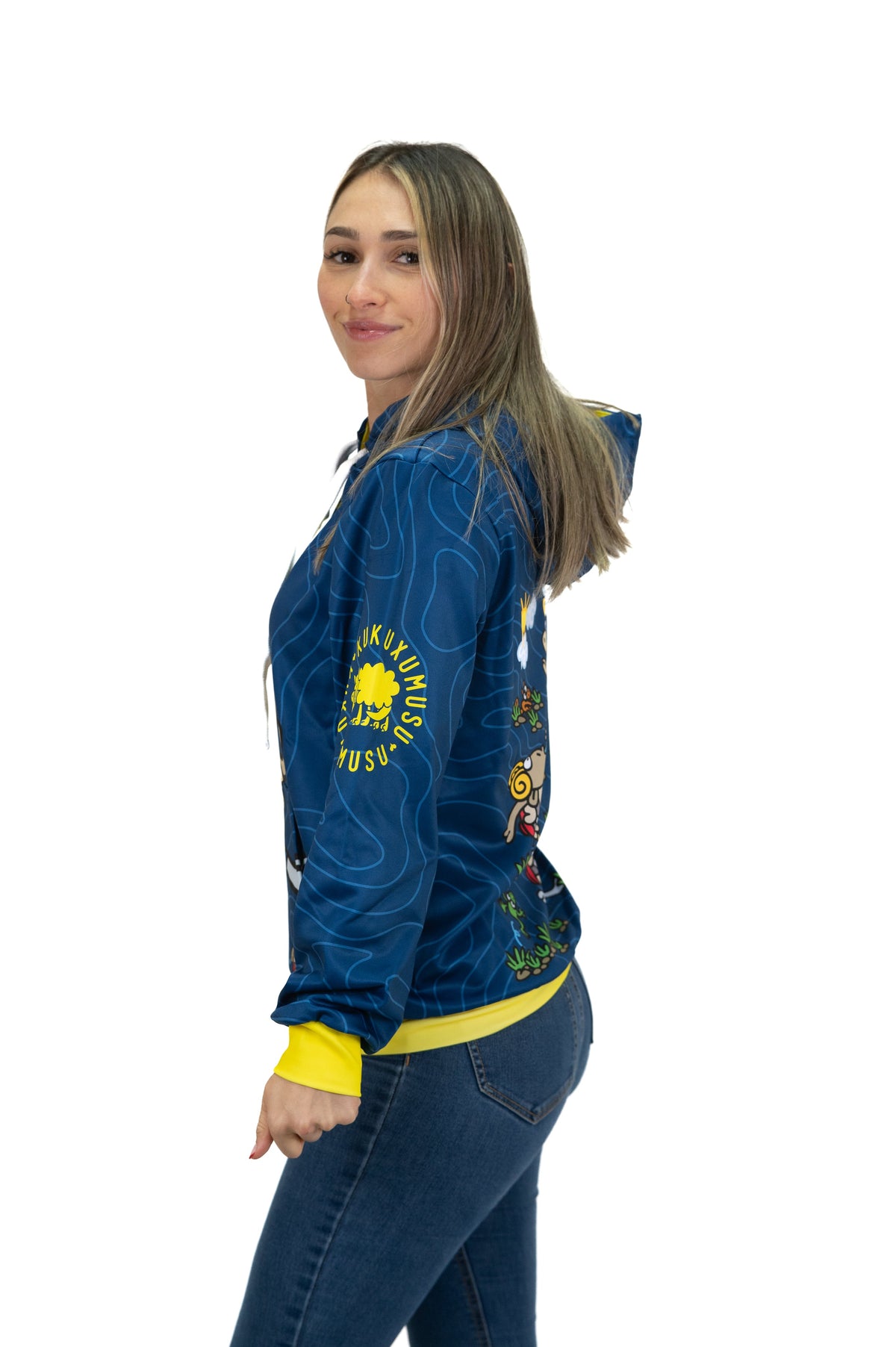 OTSO Hoodie - Kukuxumusu Bildot Trail – Produktansicht 14