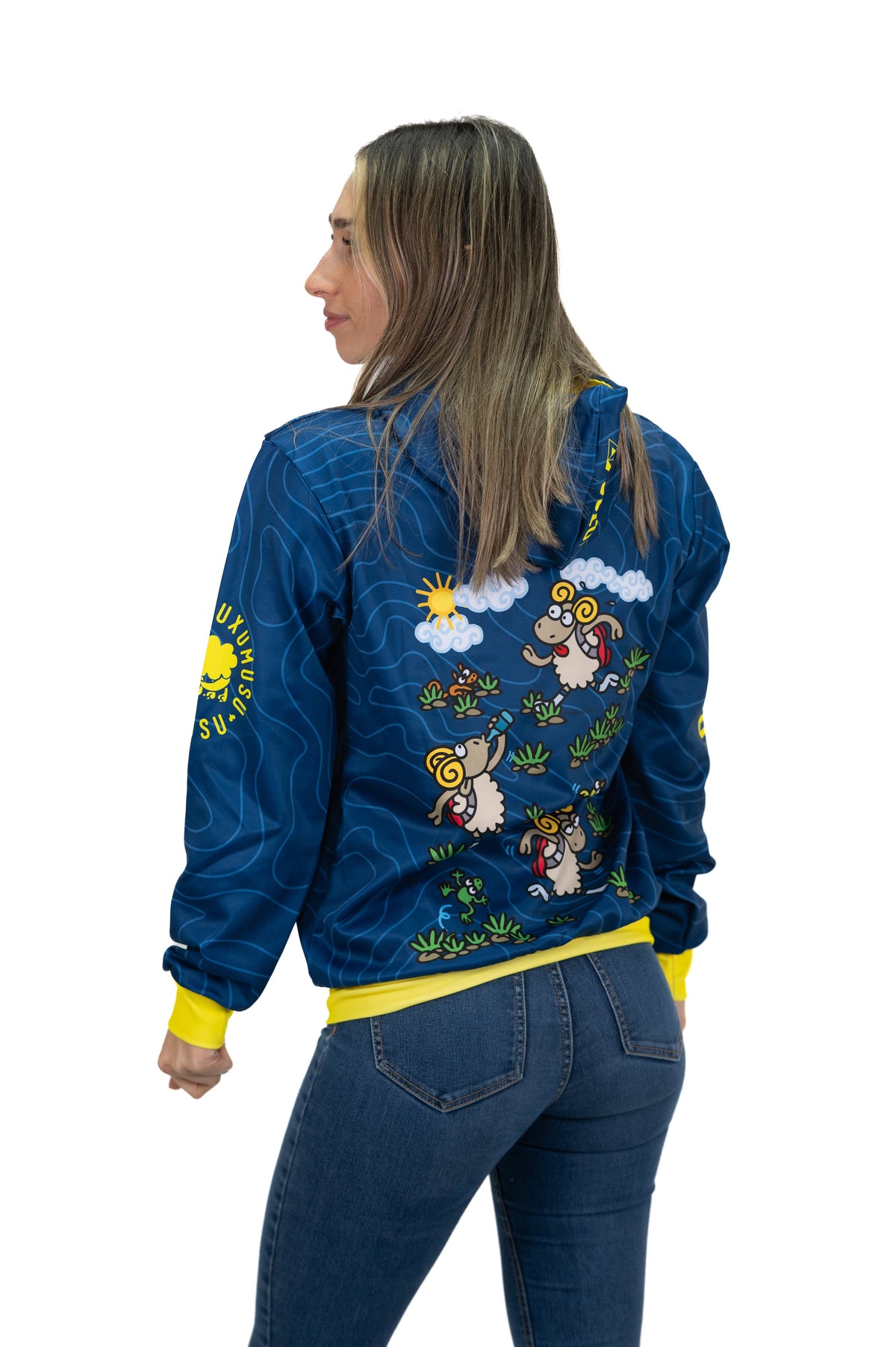 OTSO Hoodie - Kukuxumusu Bildot Trail – Produktansicht 16