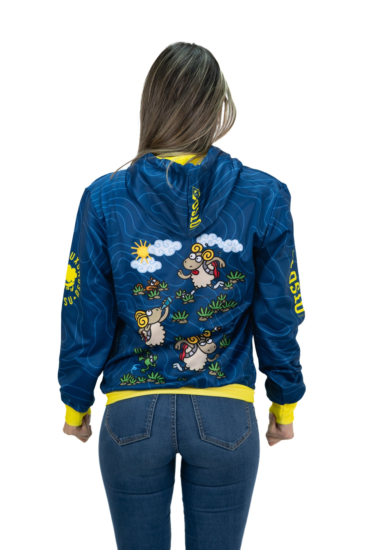 OTSO Hoodie - Kukuxumusu Bildot Trail – Produktansicht 17
