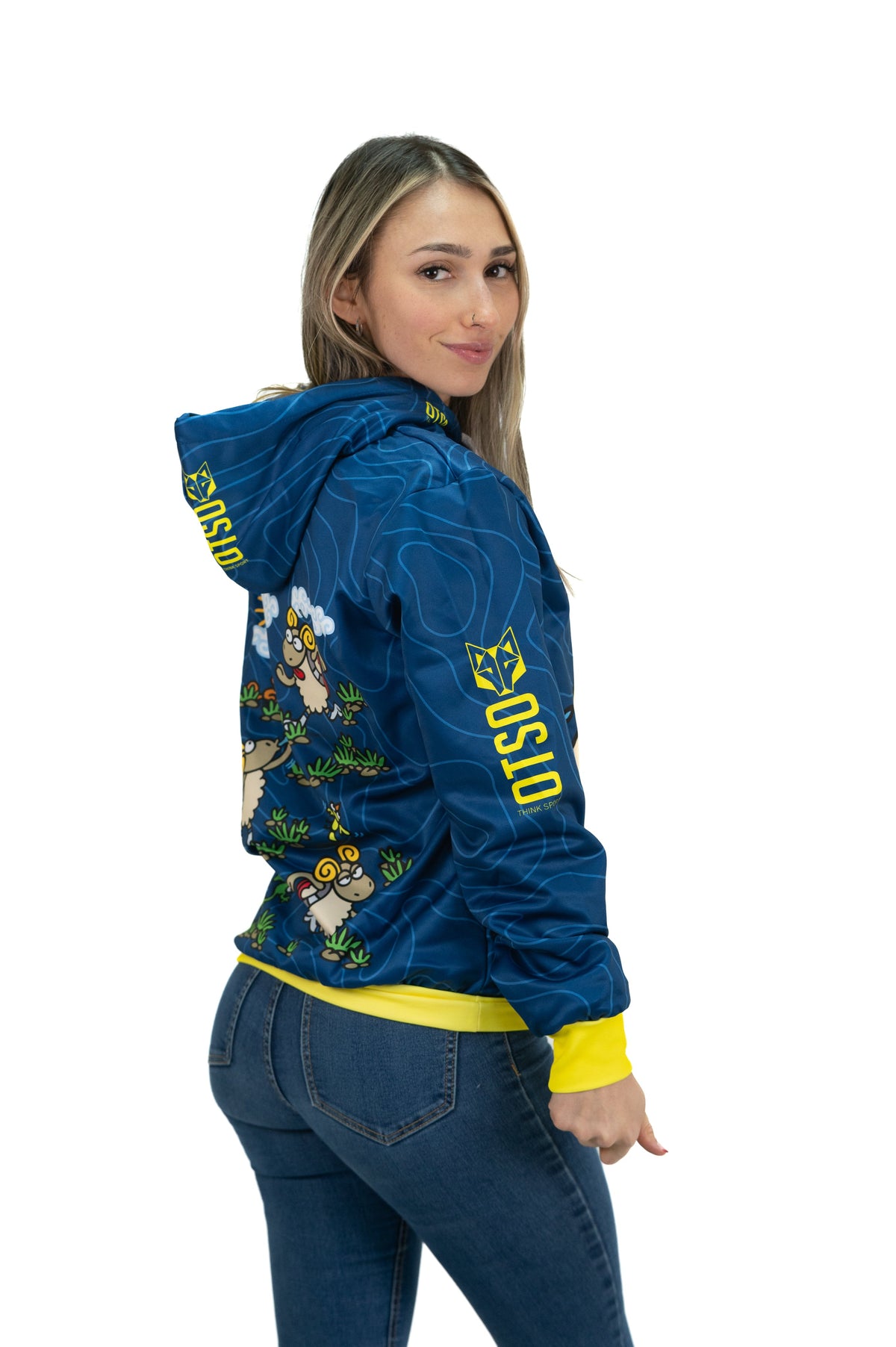 OTSO Hoodie - Kukuxumusu Bildot Trail – Produktansicht 15