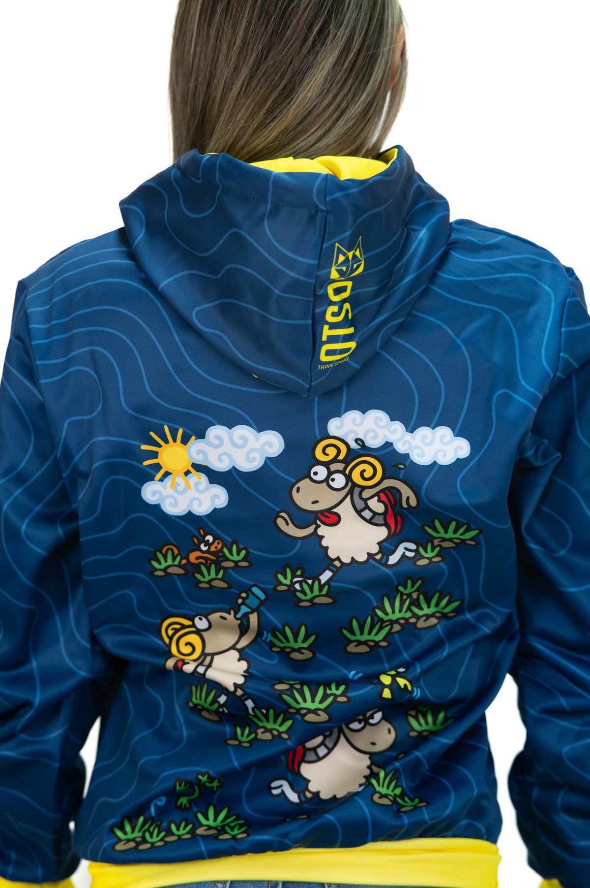 OTSO Hoodie - Kukuxumusu Bildot Trail – Produktansicht 18