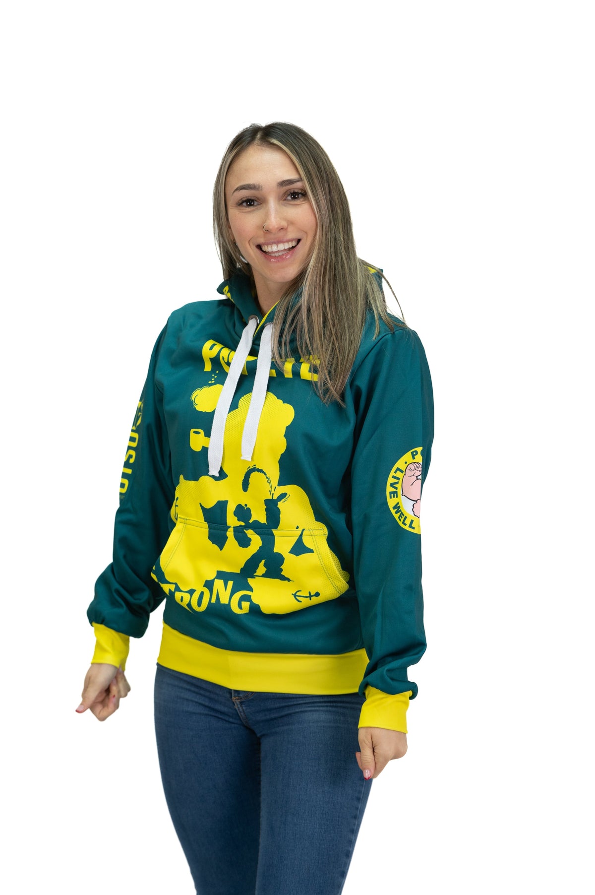 OTSO Hoodie - Popeye Strong – Produktansicht 13