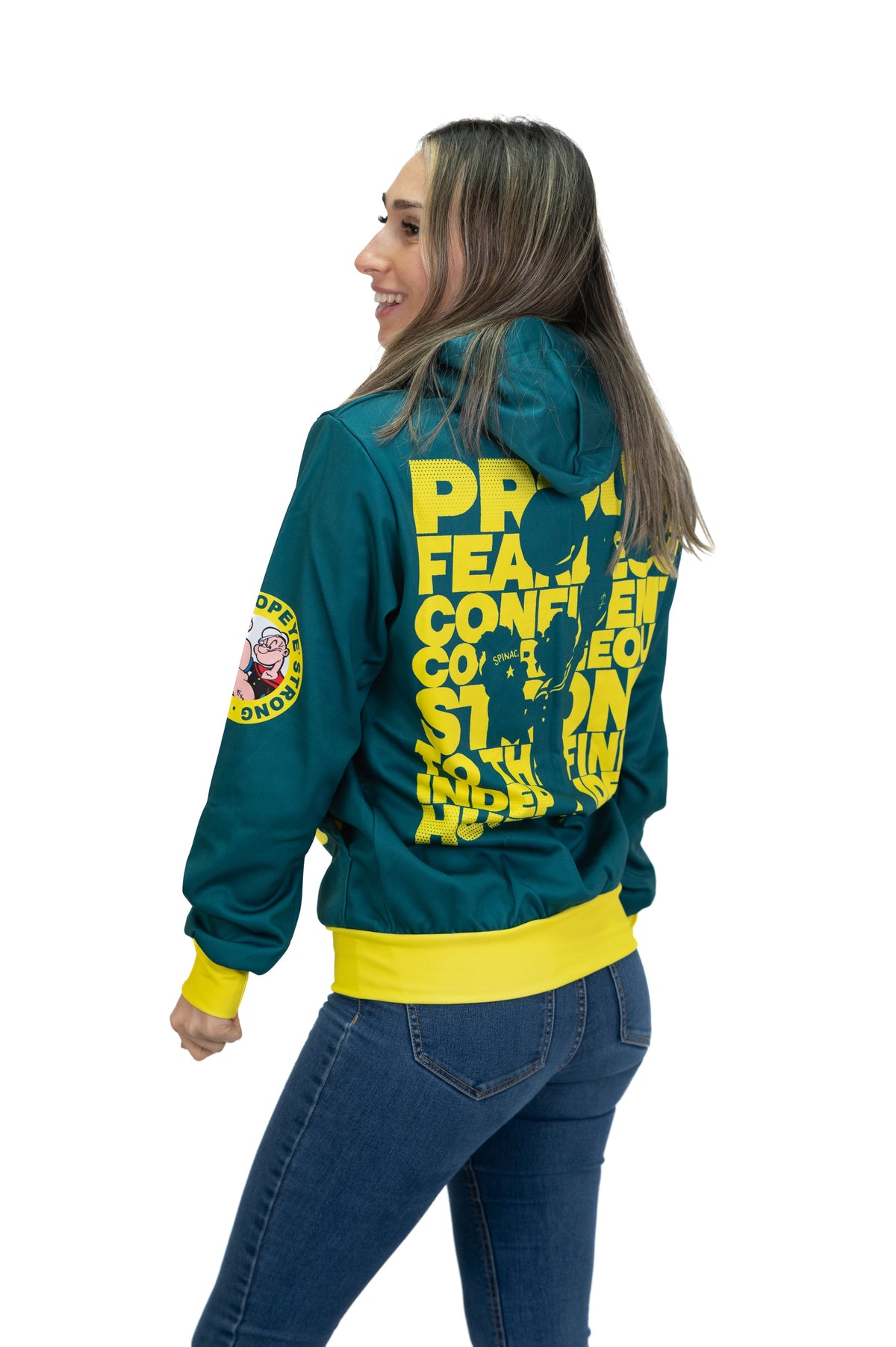 OTSO Hoodie - Popeye Strong – Produktansicht 16