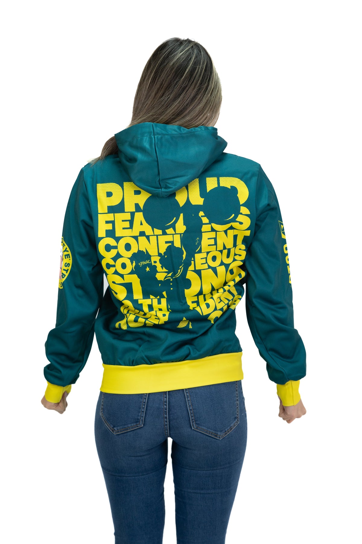 OTSO Hoodie - Popeye Strong – Produktansicht 17
