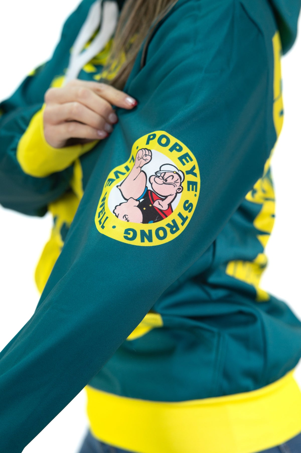 OTSO Hoodie - Popeye Strong – Produktansicht 21