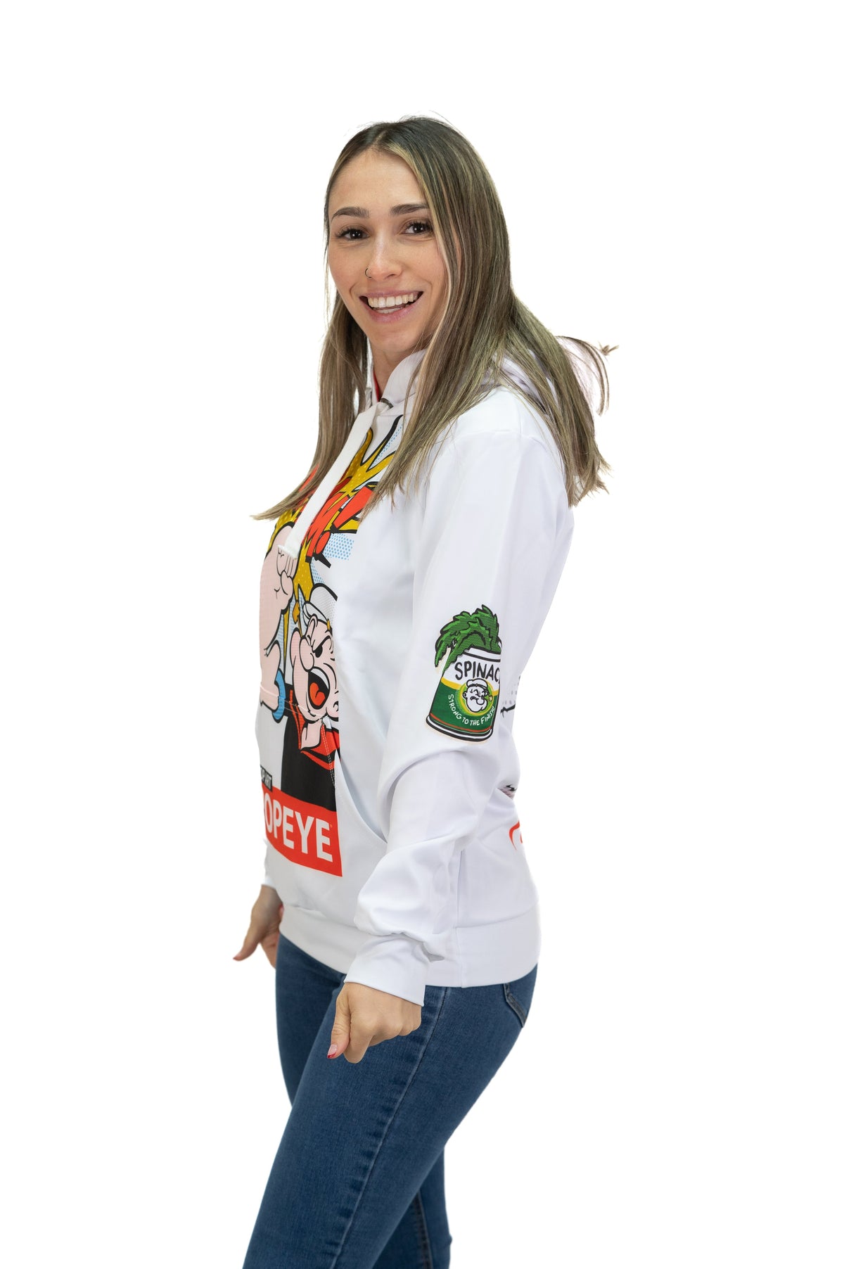 OTSO Hoodie - Popeye Pop Art – Produktansicht 5