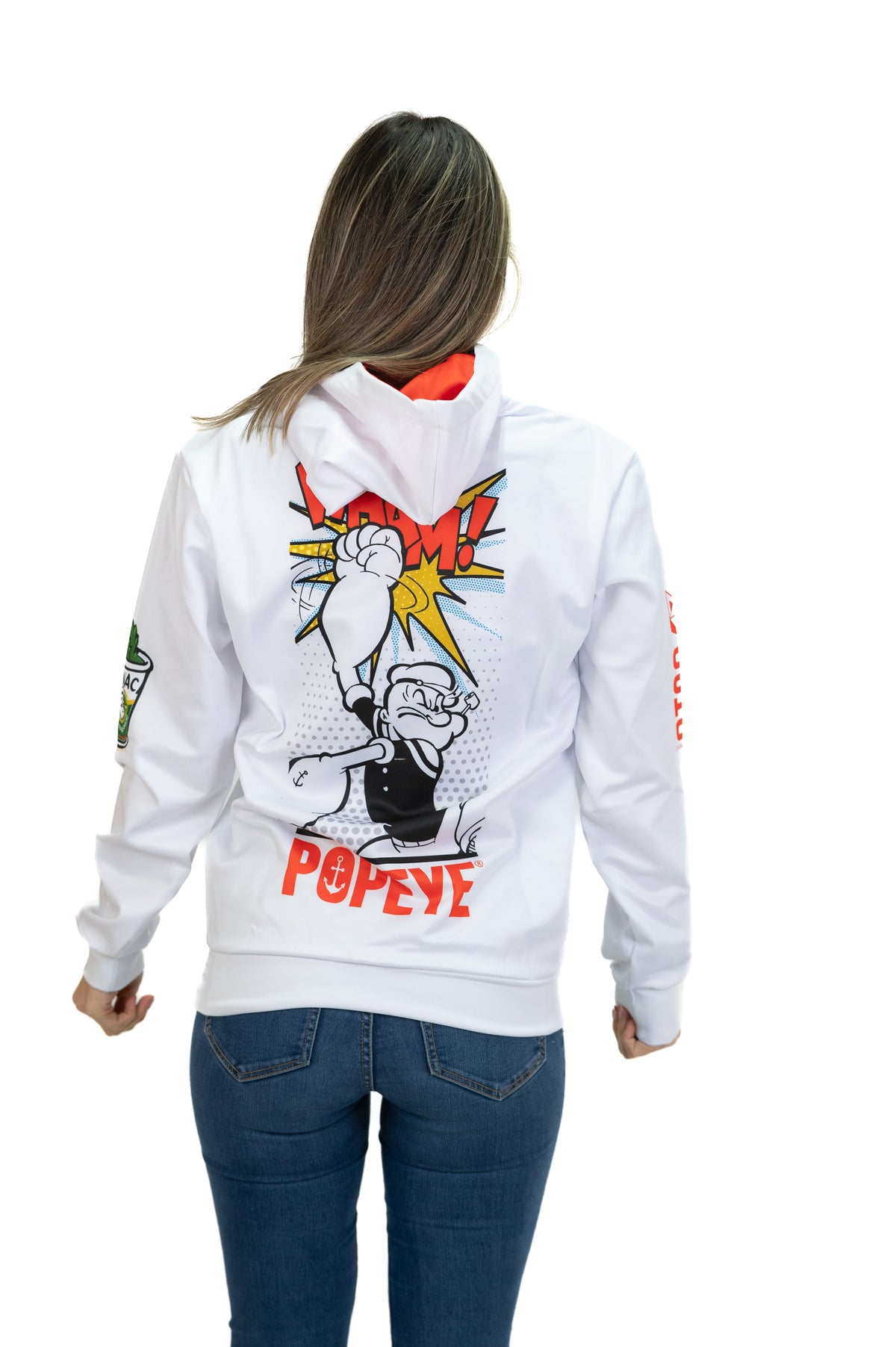 OTSO Hoodie - Popeye Pop Art – Produktansicht 8