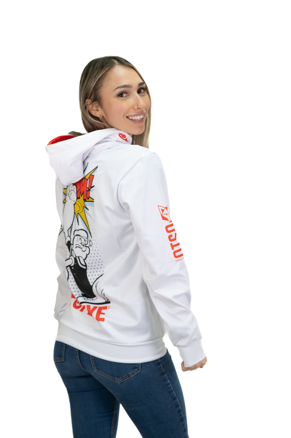 OTSO Hoodie - Popeye Pop Art – Produktansicht 7