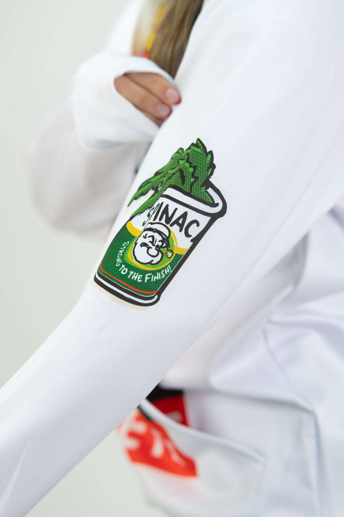 OTSO Hoodie - Popeye Pop Art – Produktansicht 11