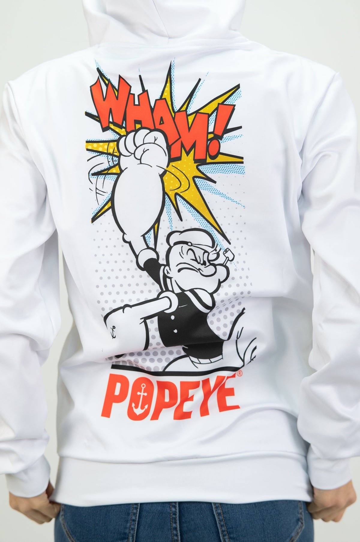 OTSO Hoodie - Popeye Pop Art – Produktansicht 9
