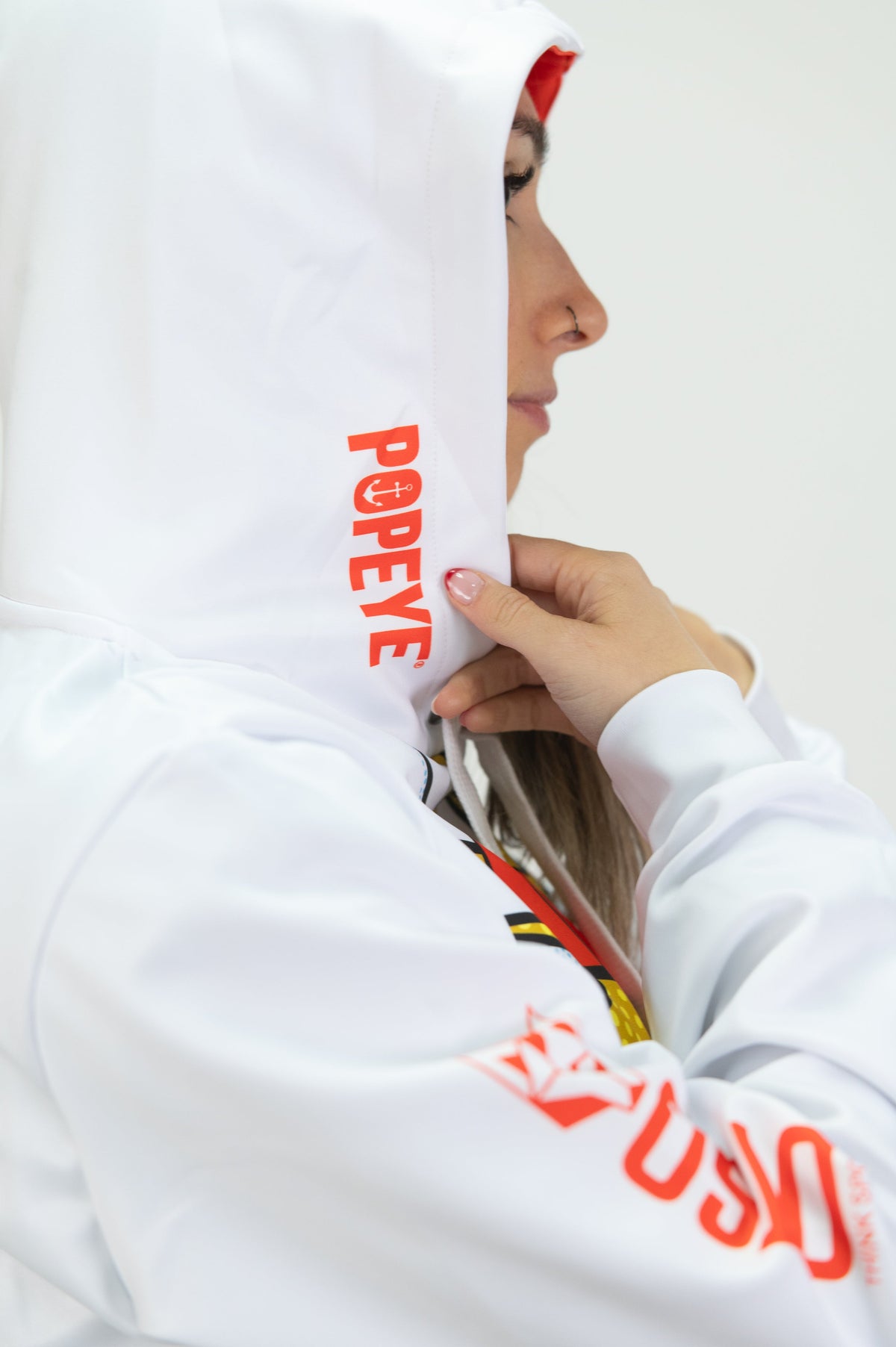 OTSO Hoodie - Popeye Pop Art – Produktansicht 12