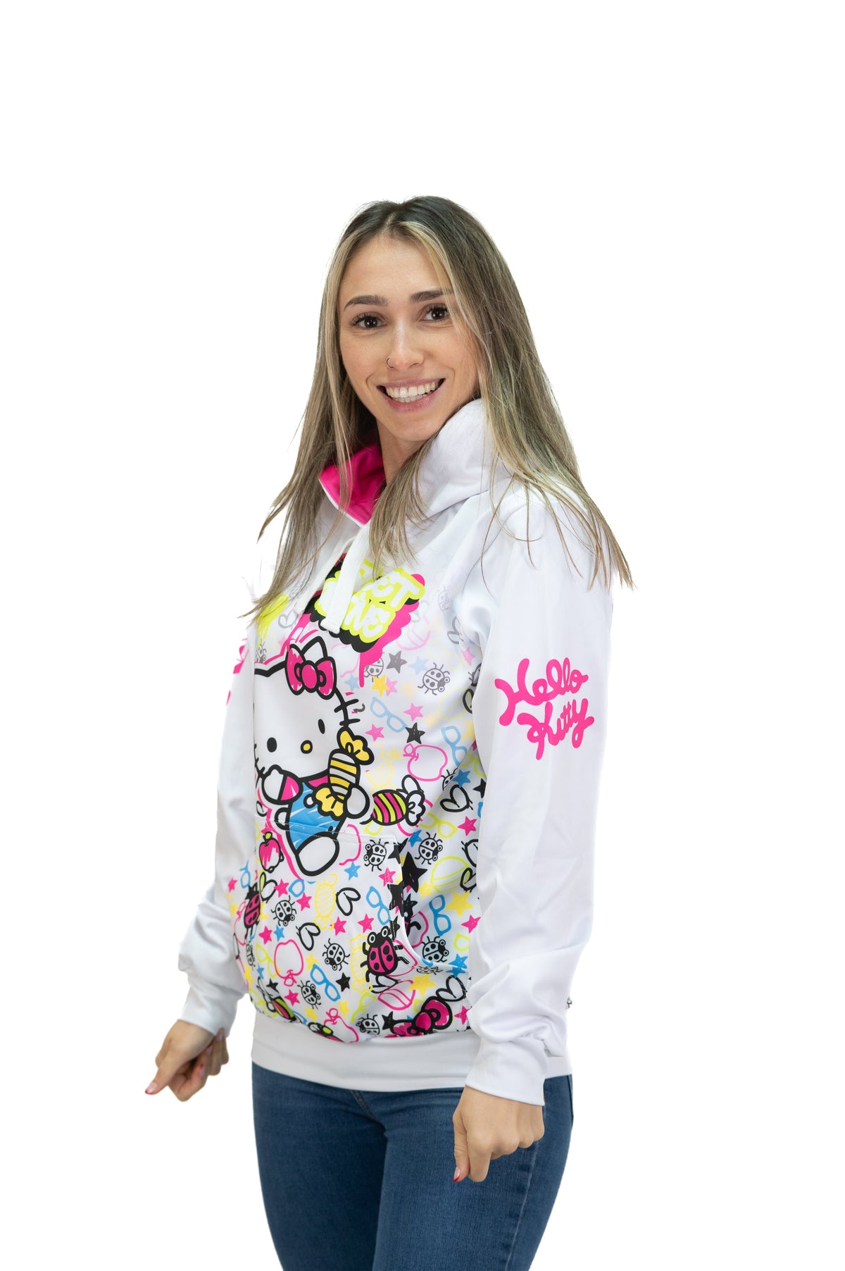 OTSO Hoodie - Hello Kitty Sweet – Produktansicht 4
