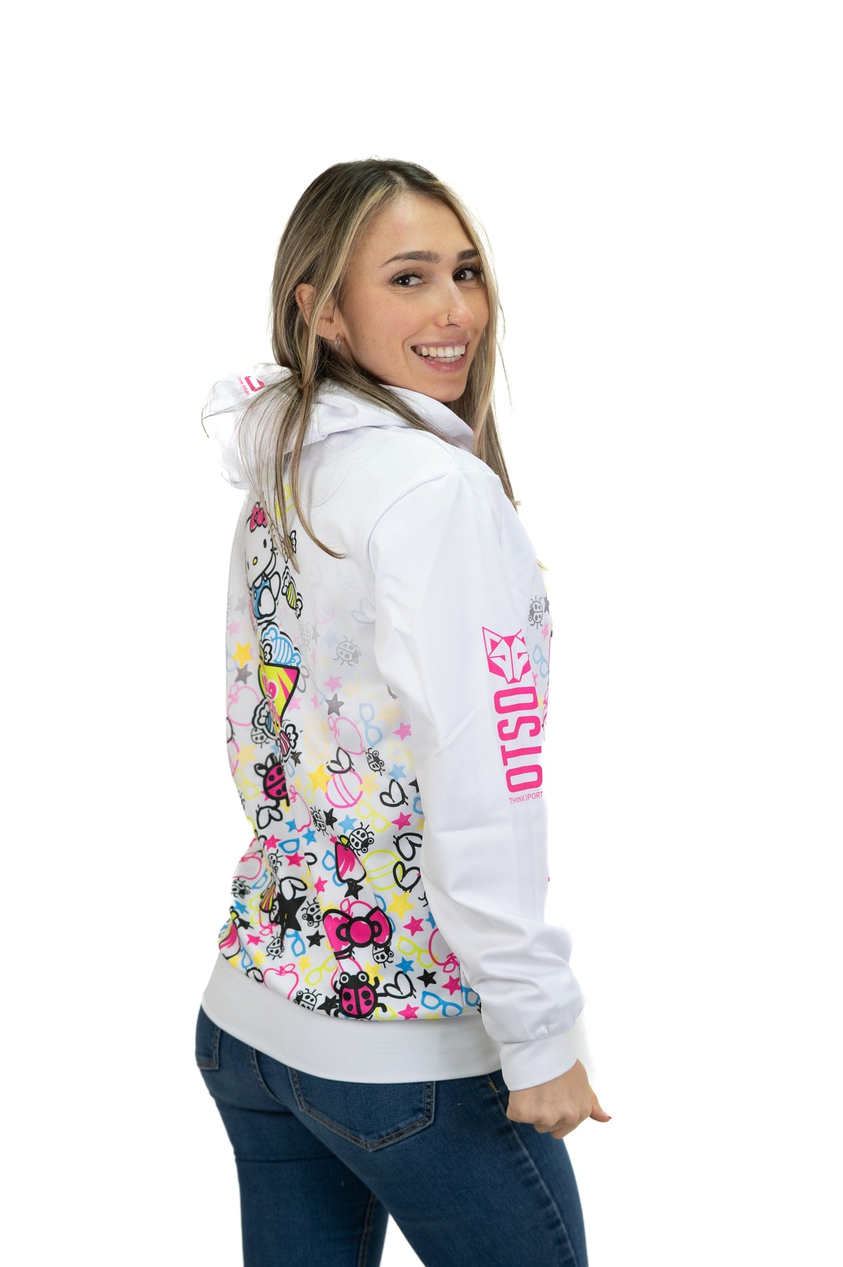 OTSO Hoodie - Hello Kitty Sweet – Produktansicht 6
