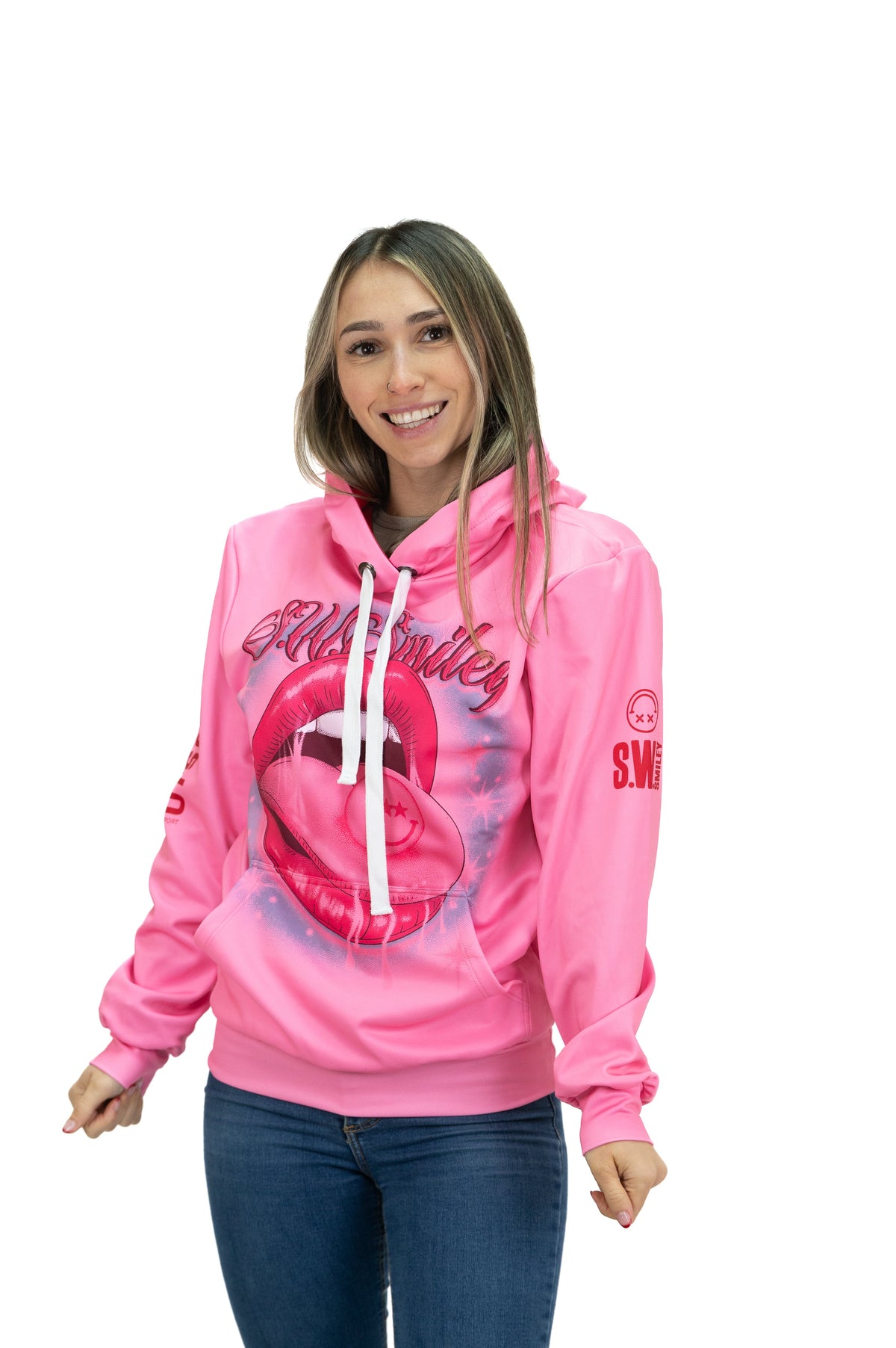 OTSO Hoodie - S.W.Smiley Hella Good – Produktansicht 4