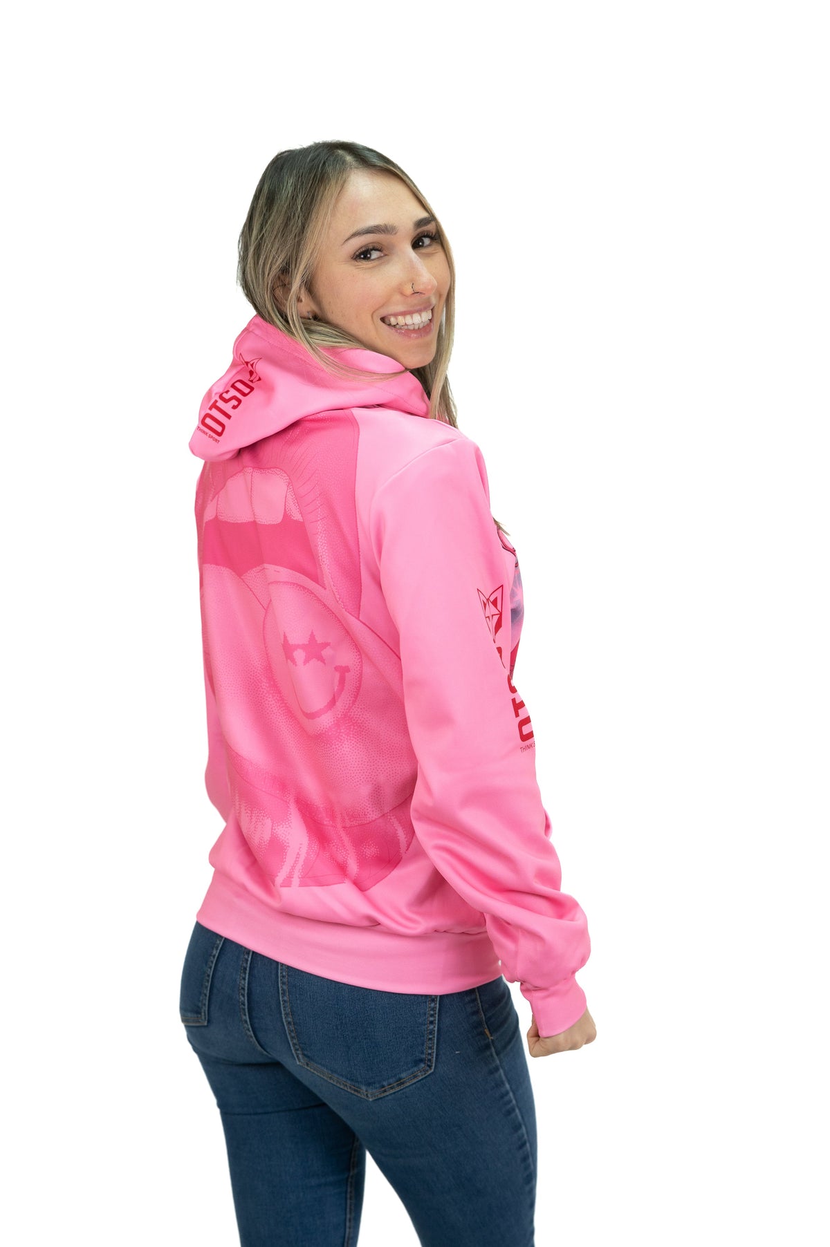 OTSO Hoodie - S.W.Smiley Hella Good – Produktansicht 6