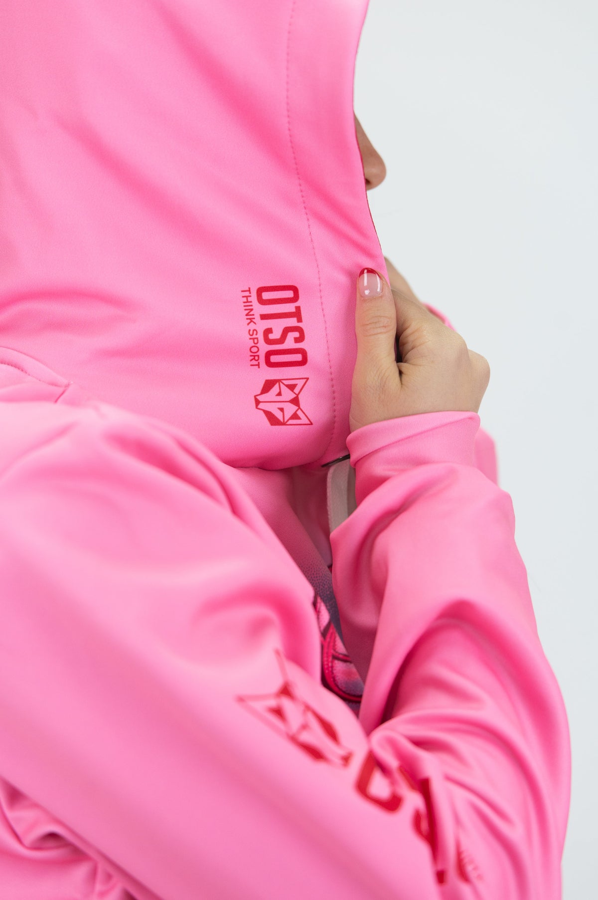 OTSO Hoodie - S.W.Smiley Hella Good – Produktansicht 10