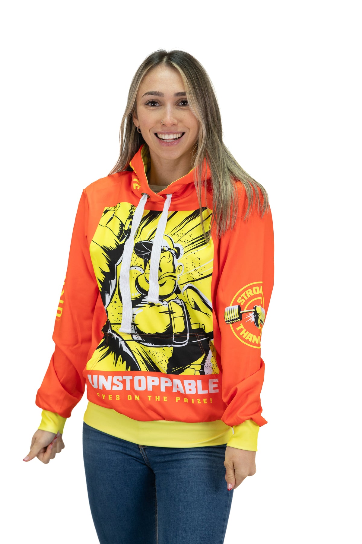 OTSO Hoodie - Popeye Unstoppable – Produktansicht 4