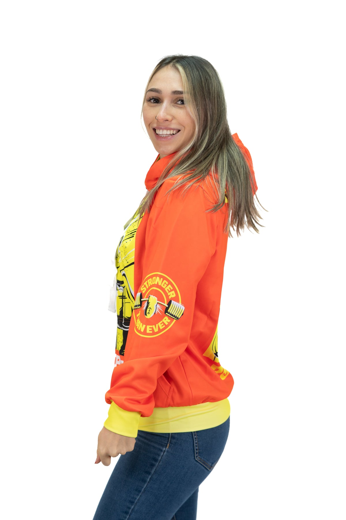 OTSO Hoodie - Popeye Unstoppable – Produktansicht 5