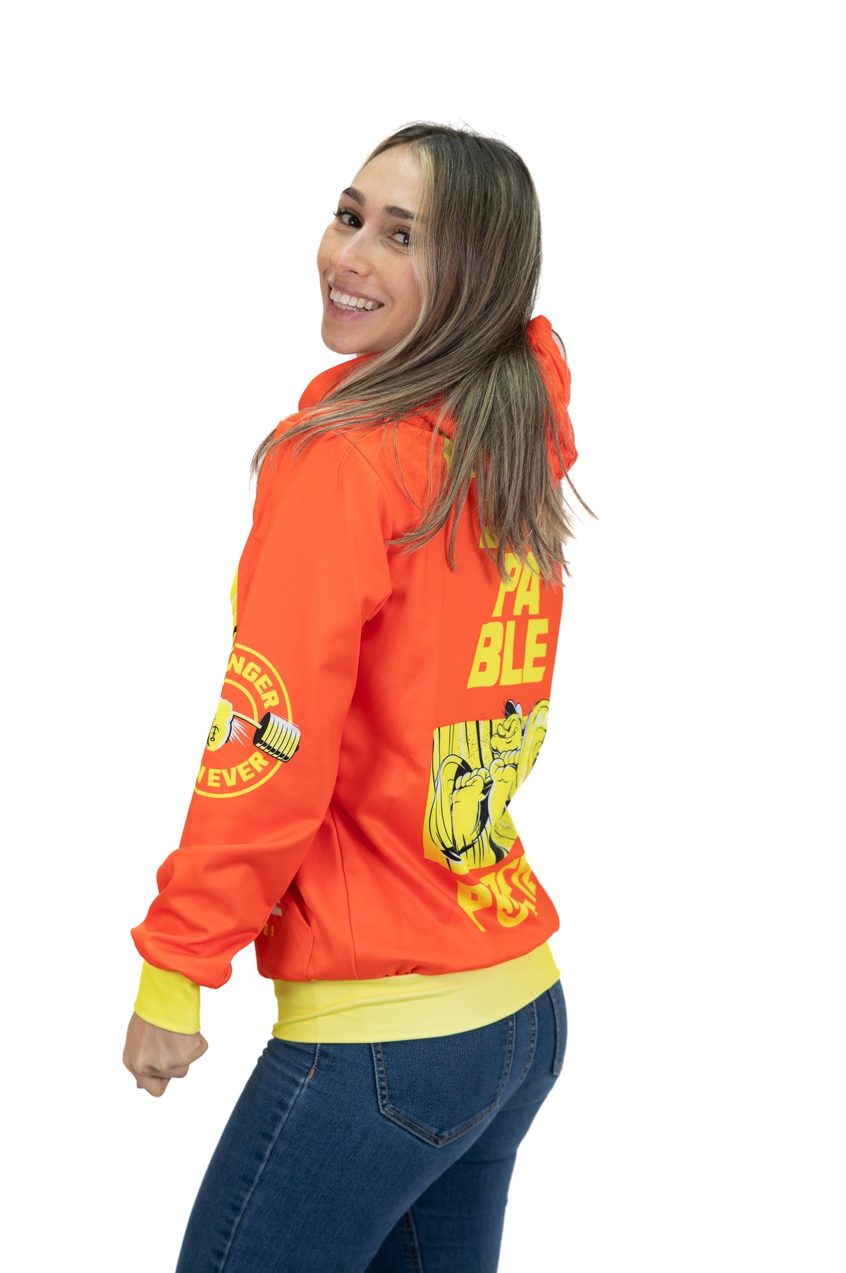 OTSO Hoodie - Popeye Unstoppable – Produktansicht 6