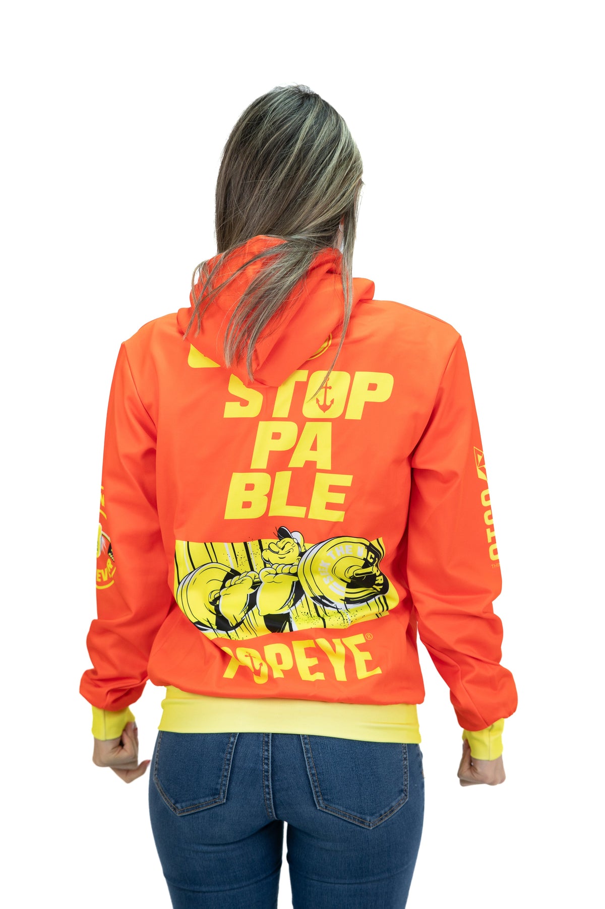 OTSO Hoodie - Popeye Unstoppable – Produktansicht 8