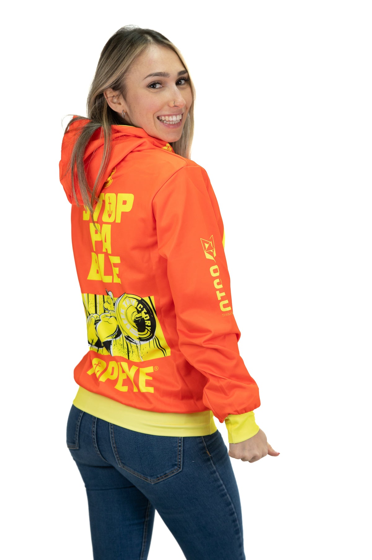 OTSO Hoodie - Popeye Unstoppable – Produktansicht 7