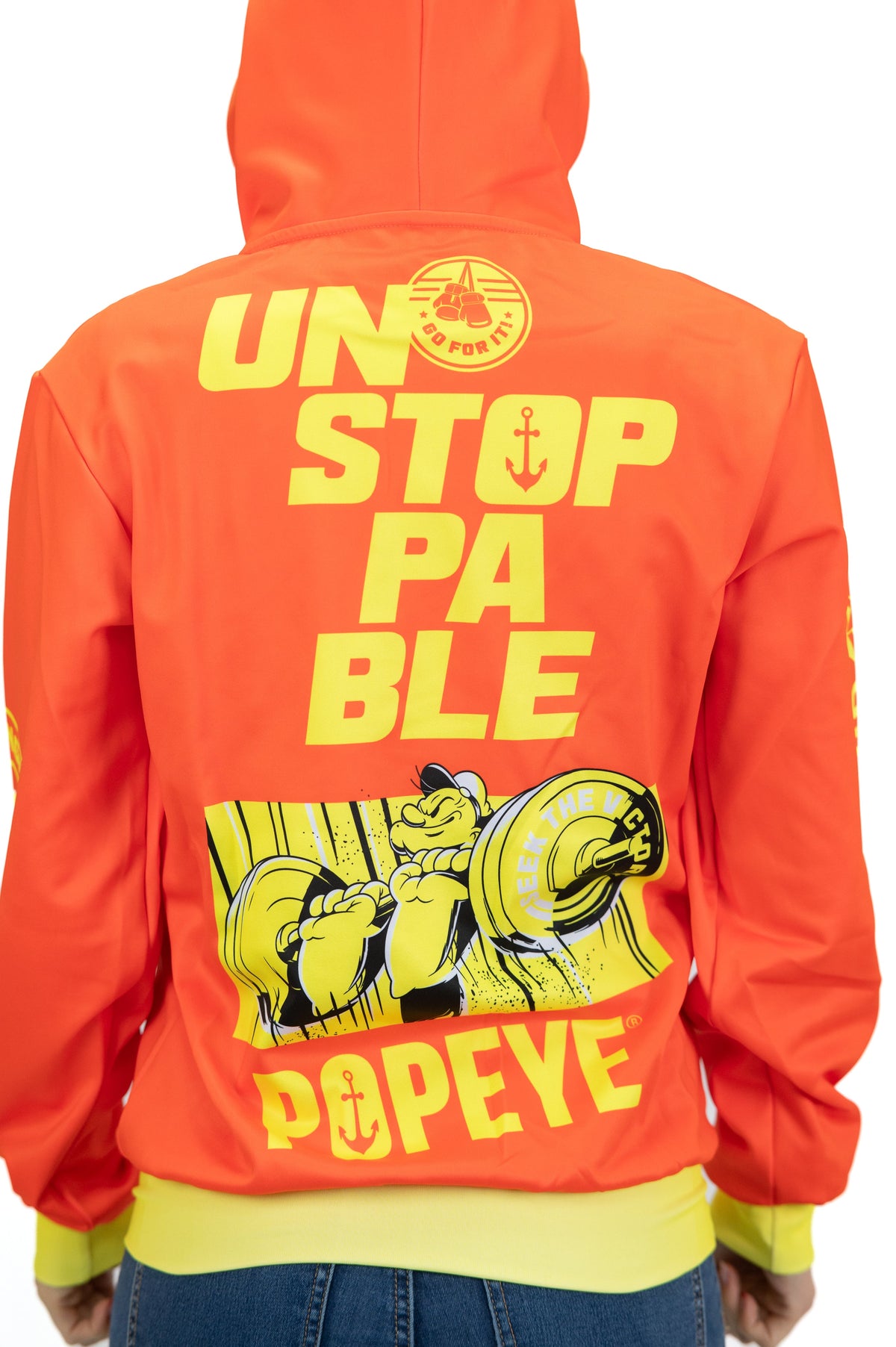 OTSO Hoodie - Popeye Unstoppable – Produktansicht 9