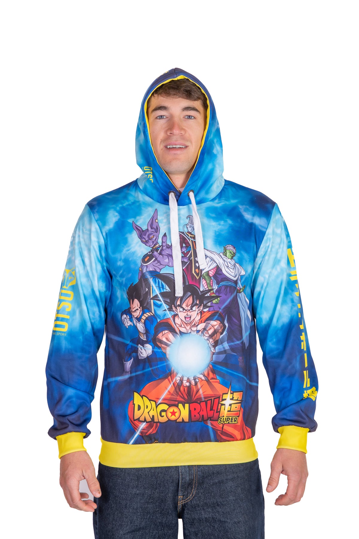 OTSO Hoodie - Dragon Ball Super Goku Vegeta – Produktansicht 4