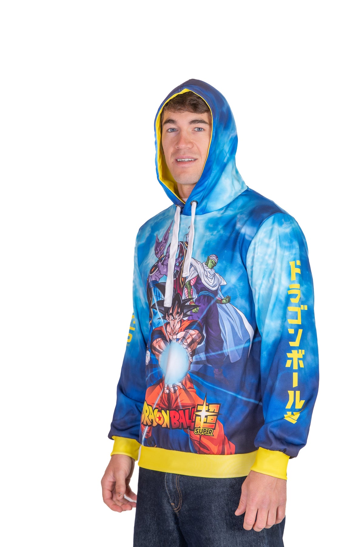 OTSO Hoodie - Dragon Ball Super Goku Vegeta – Produktansicht 5