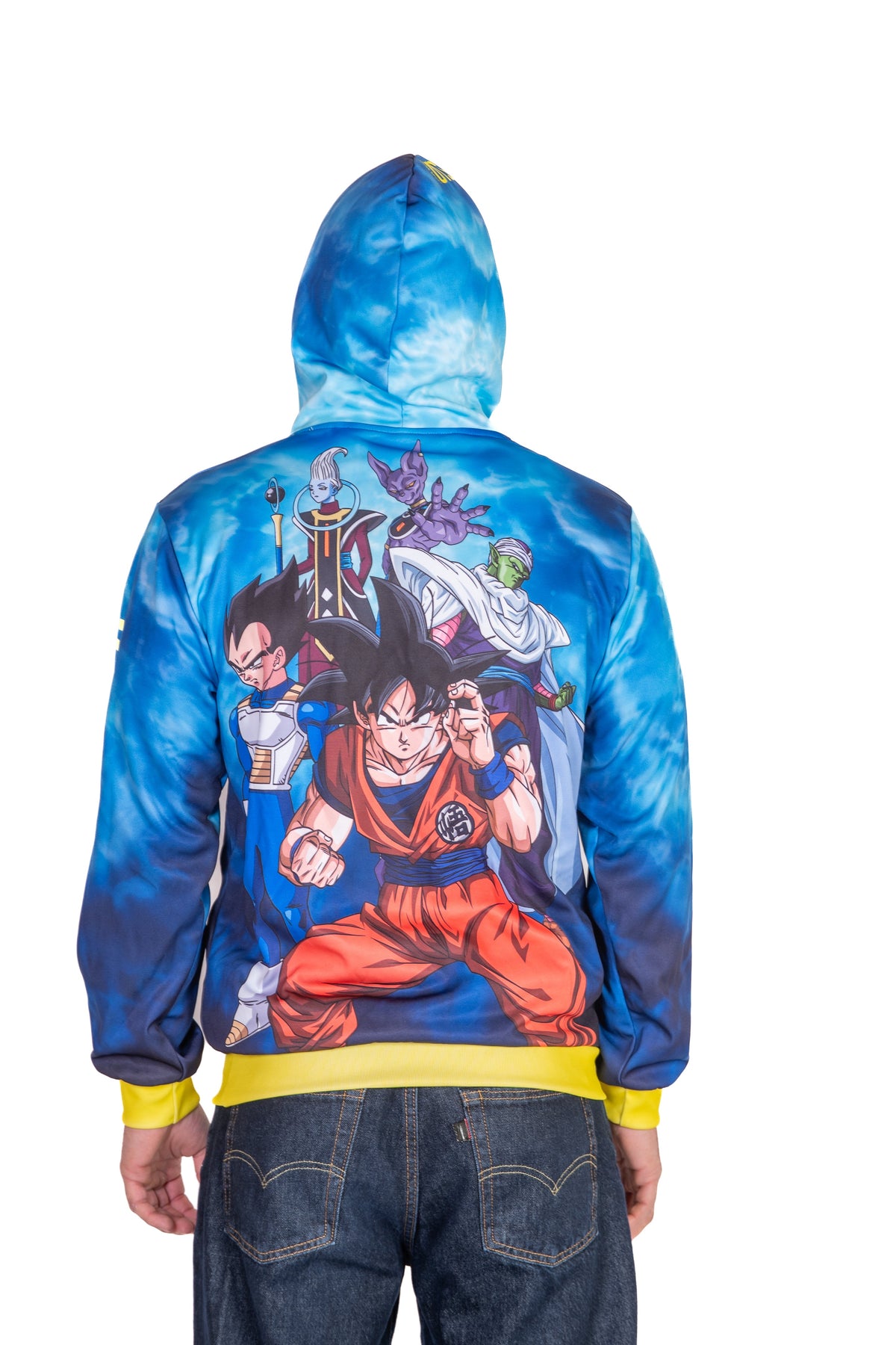 OTSO Hoodie - Dragon Ball Super Goku Vegeta – Produktansicht 8