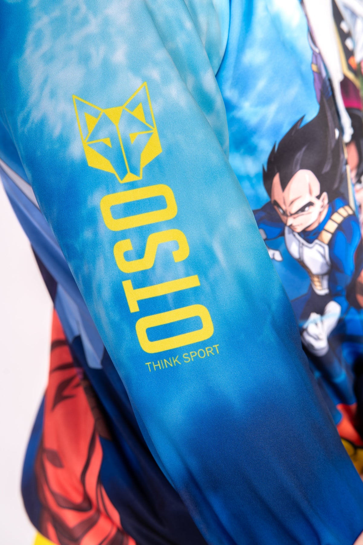 OTSO Hoodie - Dragon Ball Super Goku Vegeta – Produktansicht 10