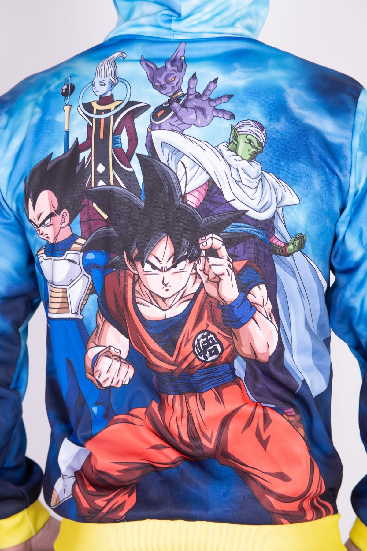OTSO Hoodie - Dragon Ball Super Goku Vegeta – Produktansicht 9