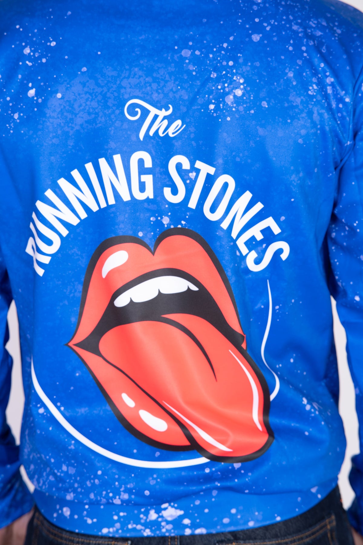 OTSO Hoodie - Running Stones Blue – Produktansicht 9