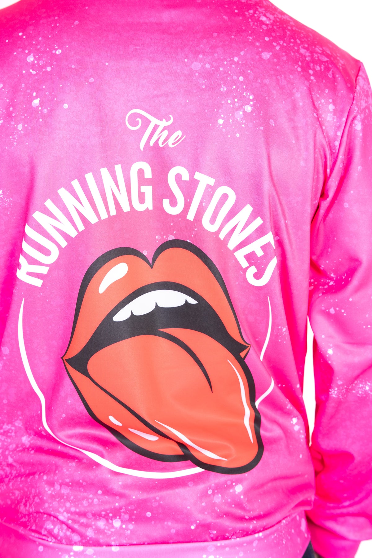 OTSO Hoodie - Running Stones Pink – Produktansicht 18