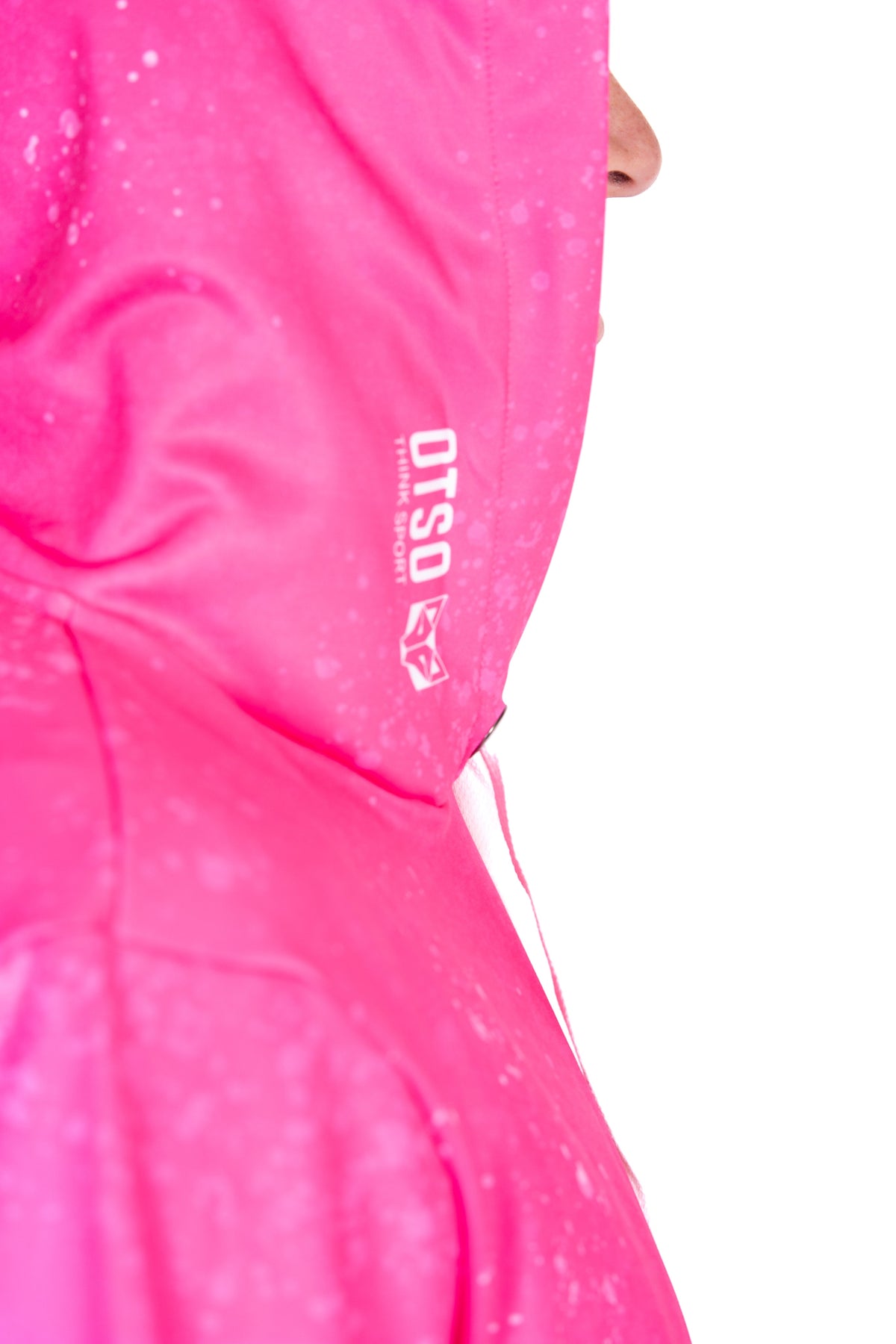 OTSO Hoodie - Running Stones Pink – Produktansicht 19