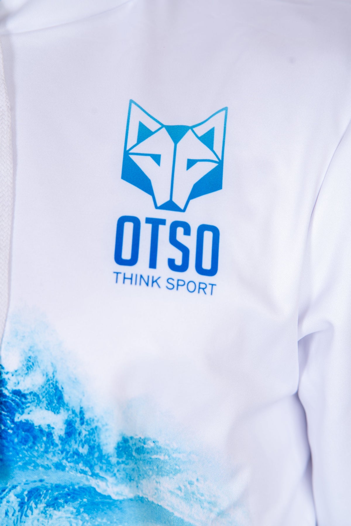 OTSO Hoodie - Swim Bike Run Wave – Produktansicht 20
