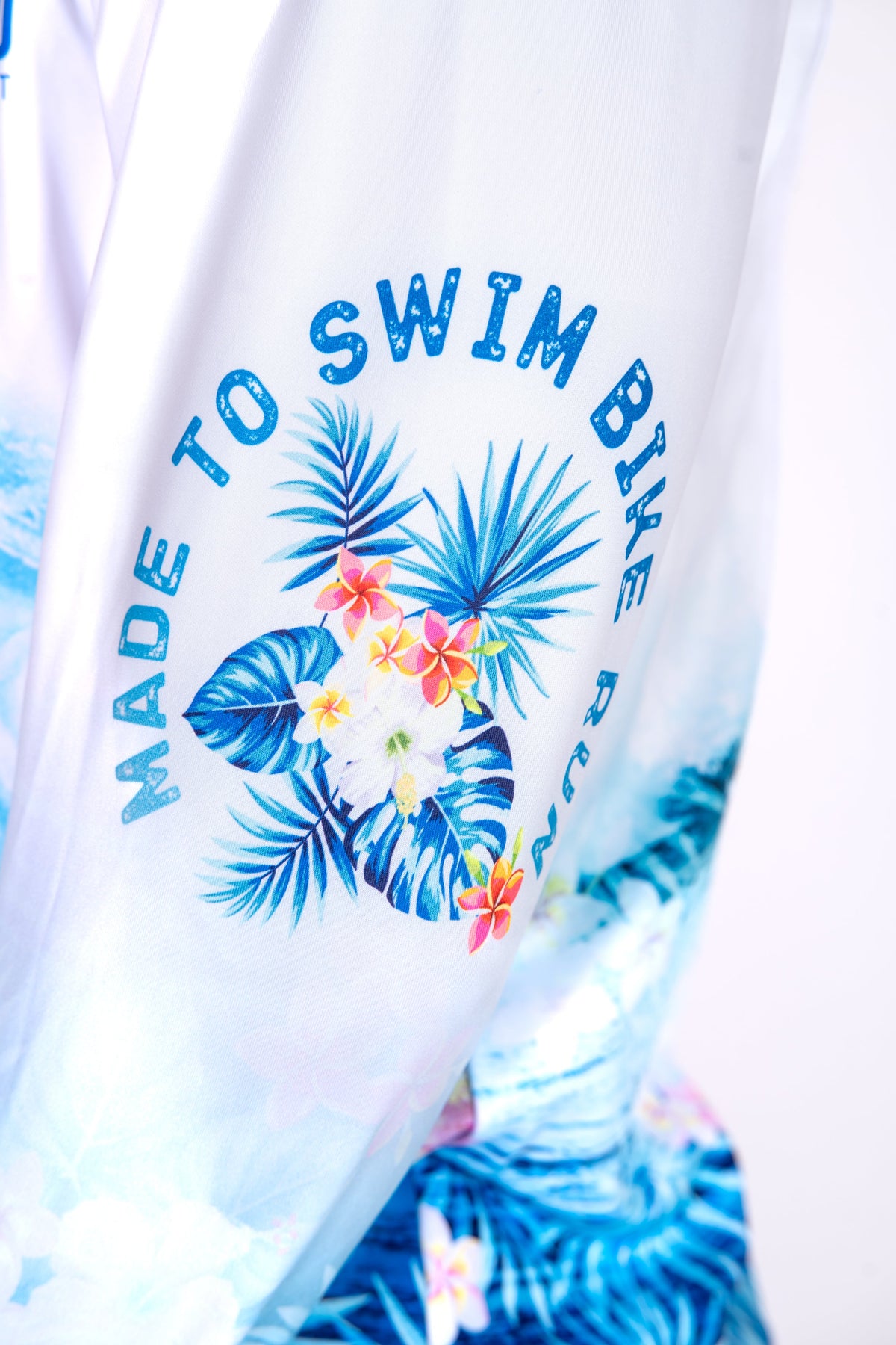 OTSO Hoodie - Swim Bike Run Wave – Produktansicht 21