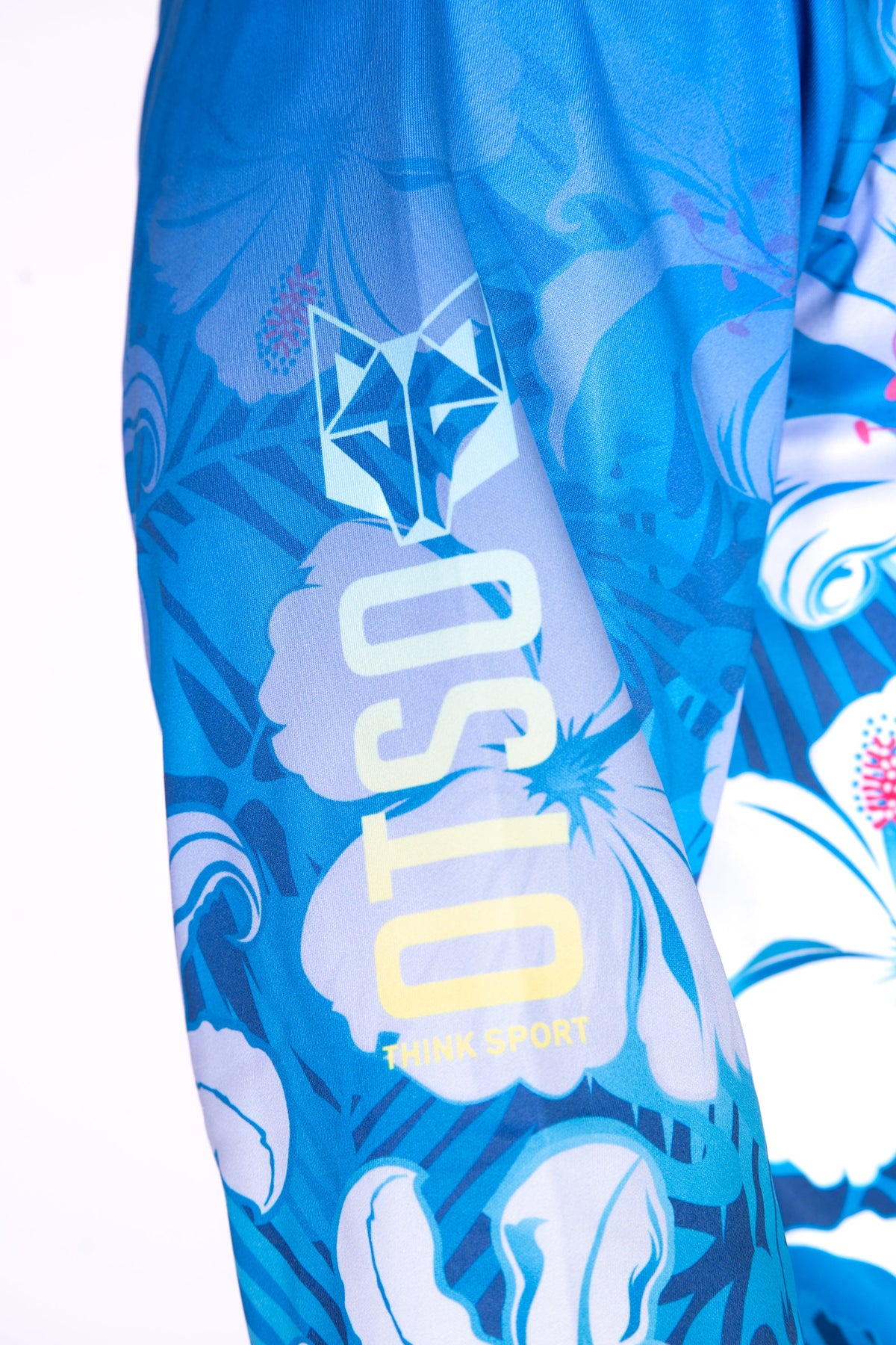 OTSO Hoodie - Swim Bike Run Flower – Produktansicht 11