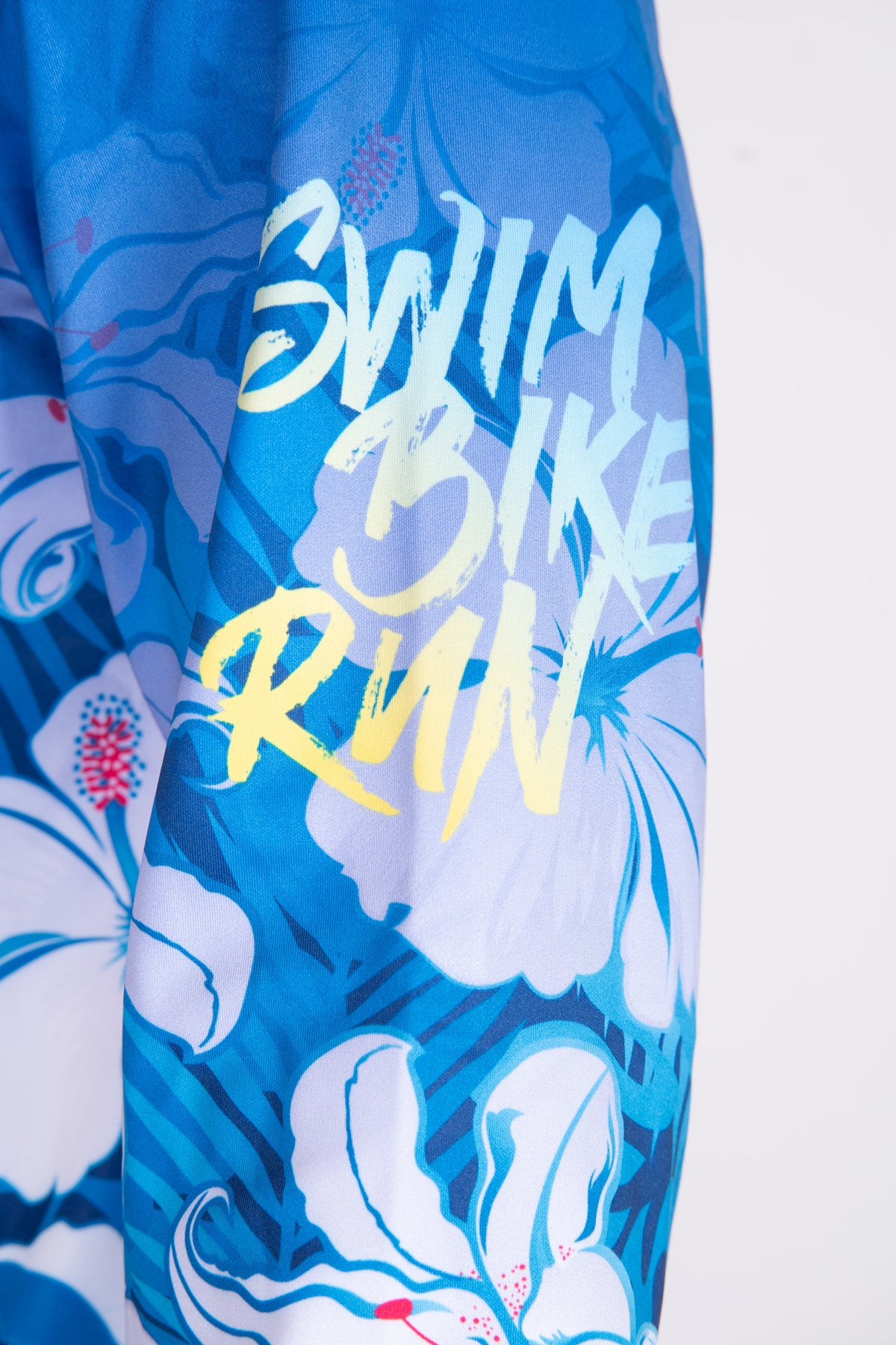 OTSO Hoodie - Swim Bike Run Flower – Produktansicht 18