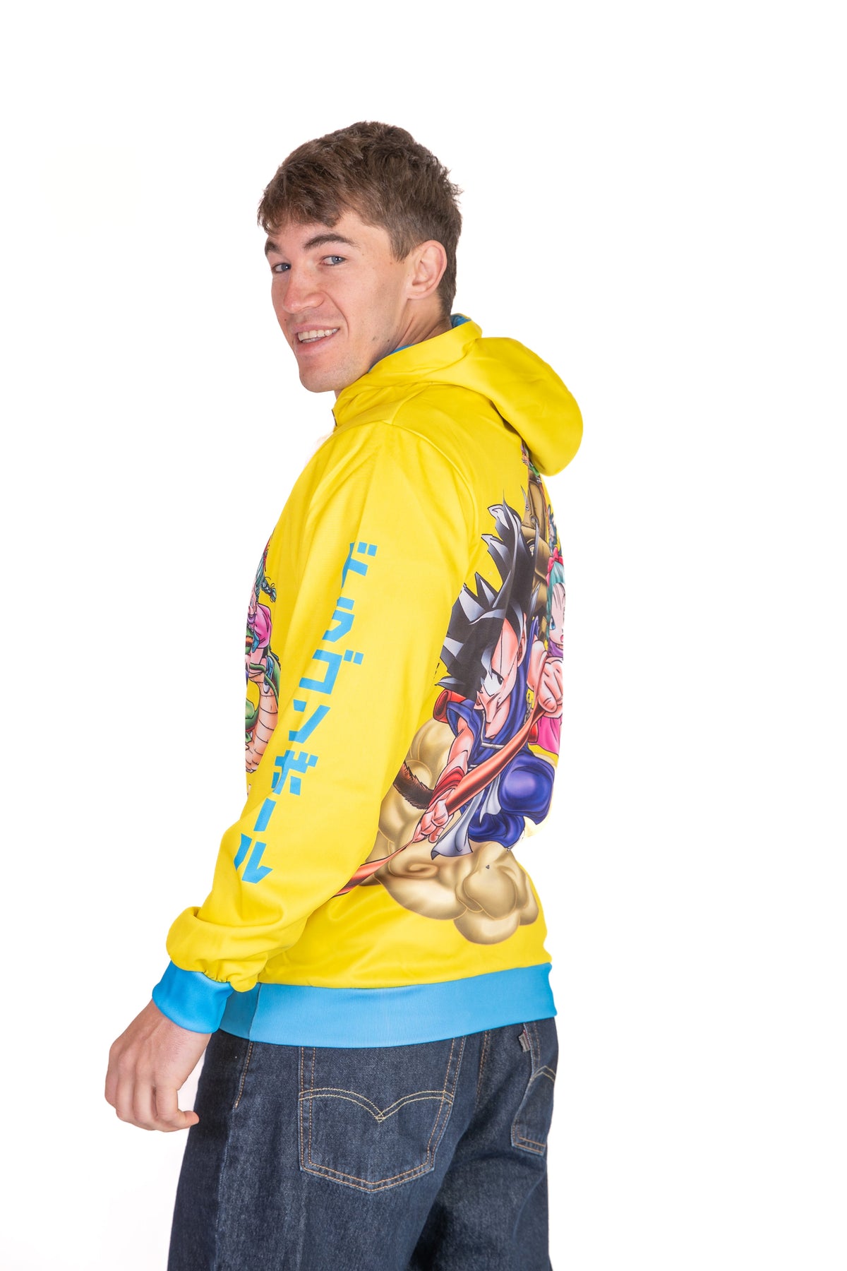 OTSO Hoodie - Dragon Ball Shenron – Produktansicht 6