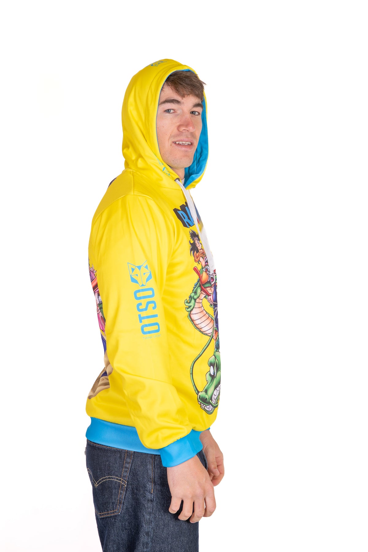 OTSO Hoodie - Dragon Ball Shenron – Produktansicht 7