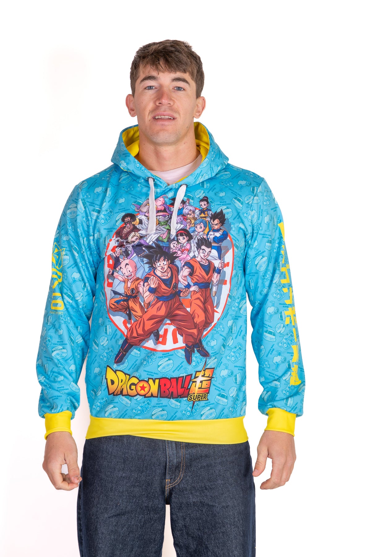 OTSO Hoodie - Dragon Ball Super Family – Produktansicht 4