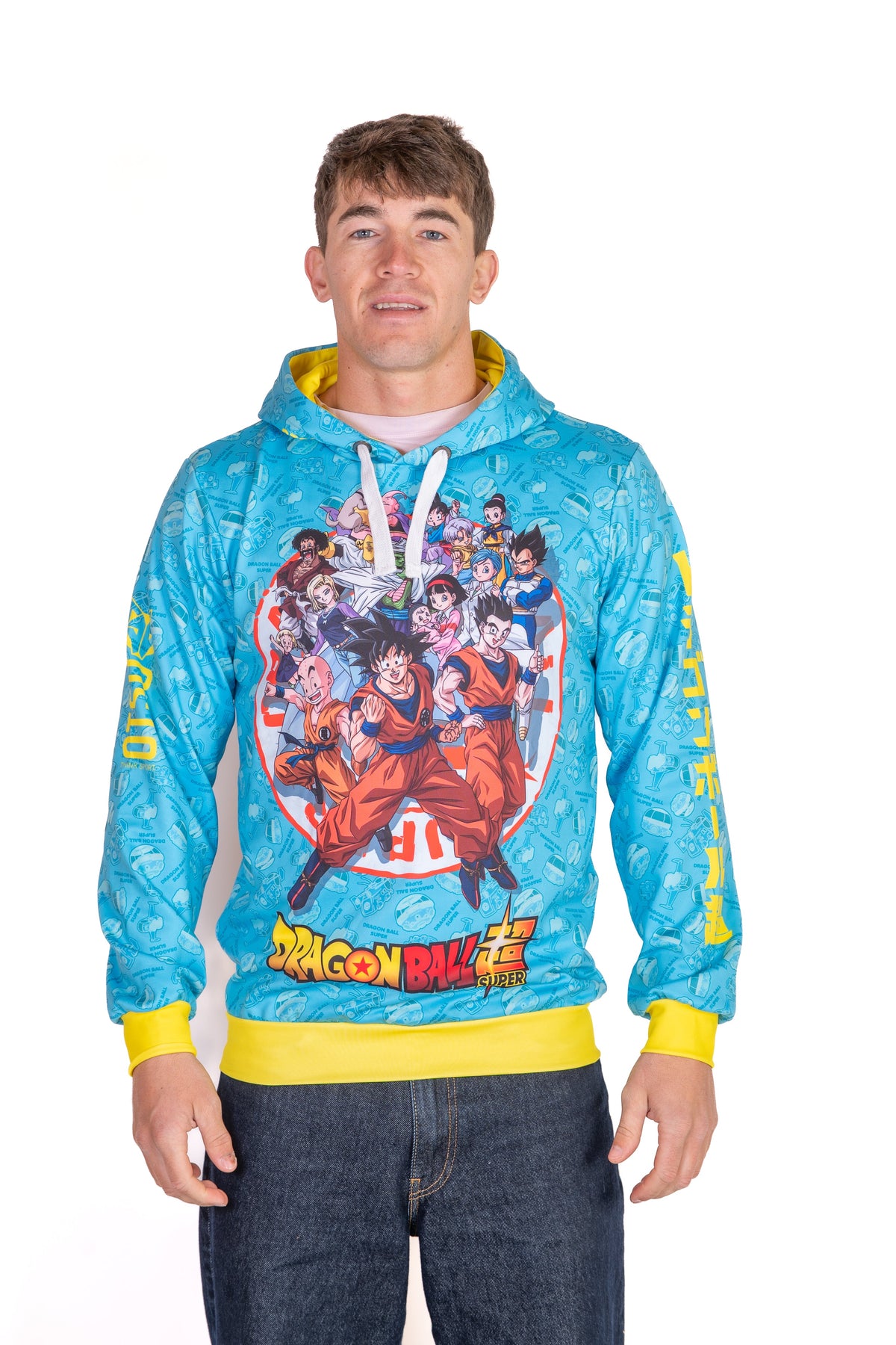 OTSO Hoodie - Dragon Ball Super Family – Produktansicht 5