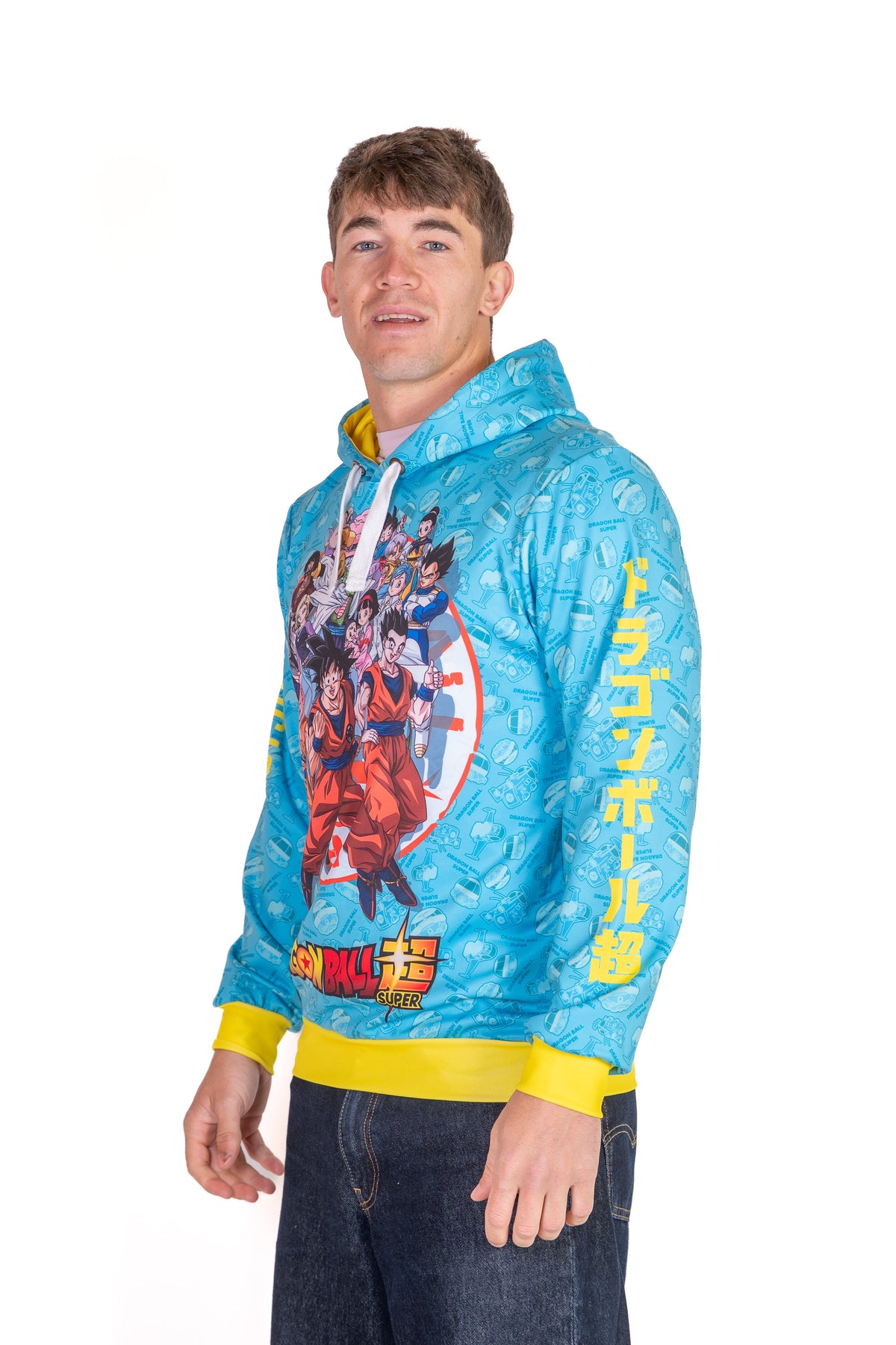 OTSO Hoodie - Dragon Ball Super Family – Produktansicht 6