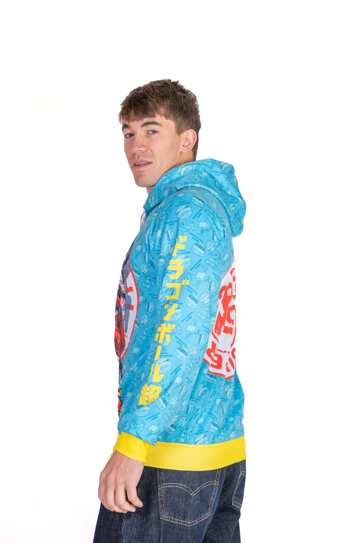 OTSO Hoodie - Dragon Ball Super Family – Produktansicht 7