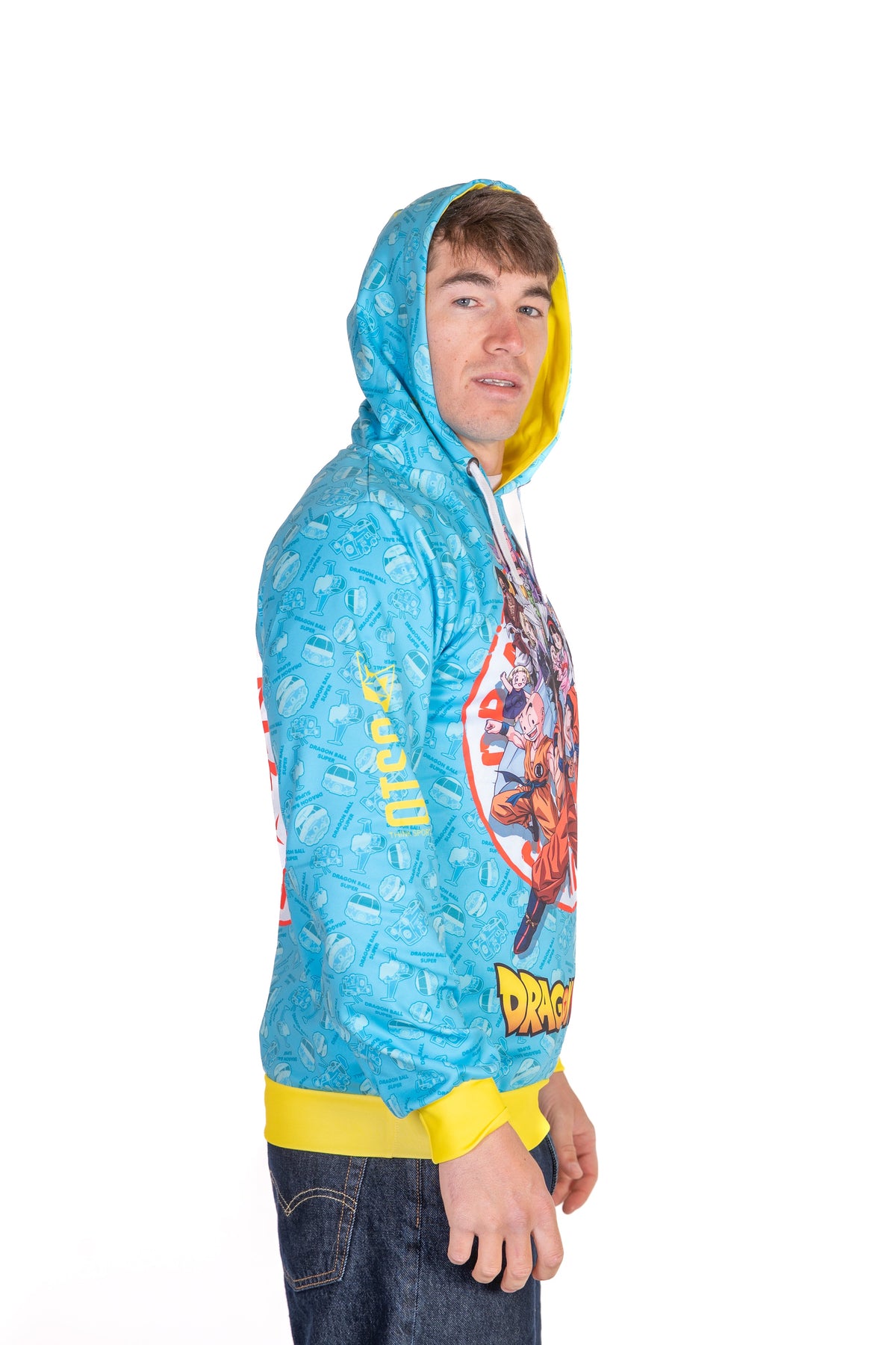 OTSO Hoodie - Dragon Ball Super Family – Produktansicht 9