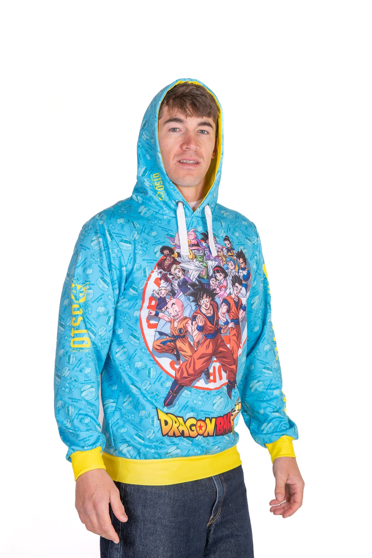 OTSO Hoodie - Dragon Ball Super Family – Produktansicht 8