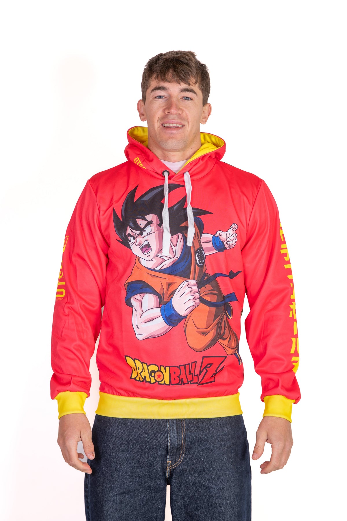 OTSO Hoodie - Dragon Ball Z Goku Shenron – Produktansicht 4