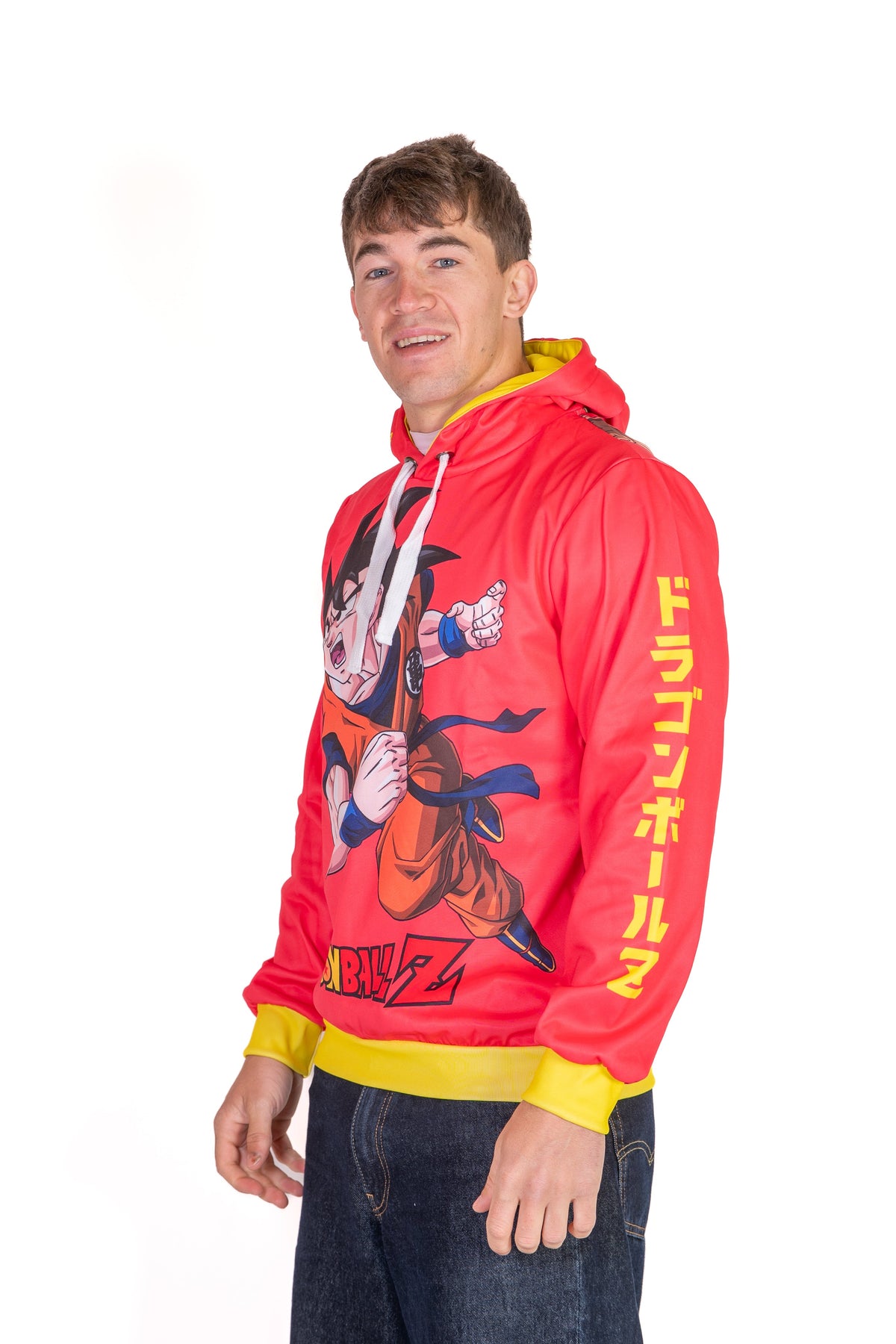 OTSO Hoodie - Dragon Ball Z Goku Shenron – Produktansicht 5