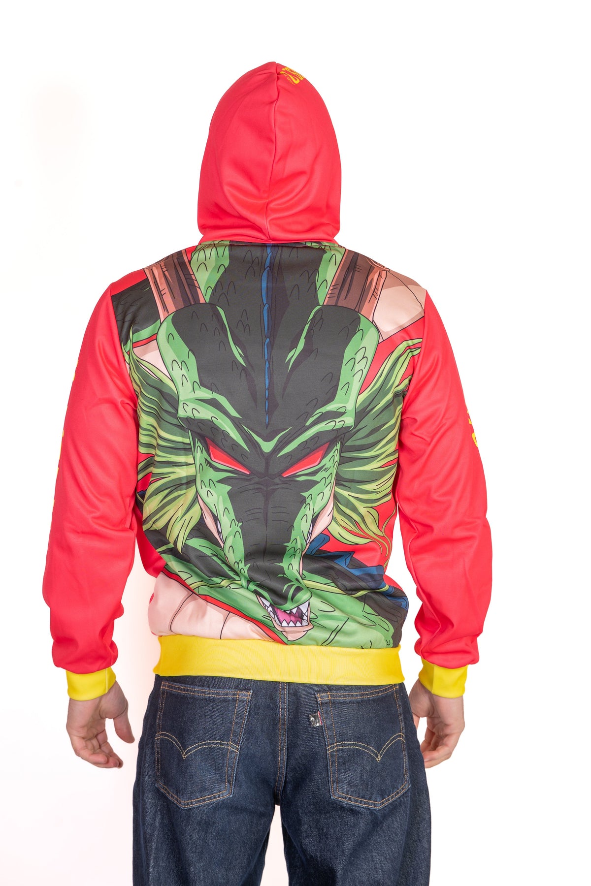 OTSO Hoodie - Dragon Ball Z Goku Shenron – Produktansicht 9